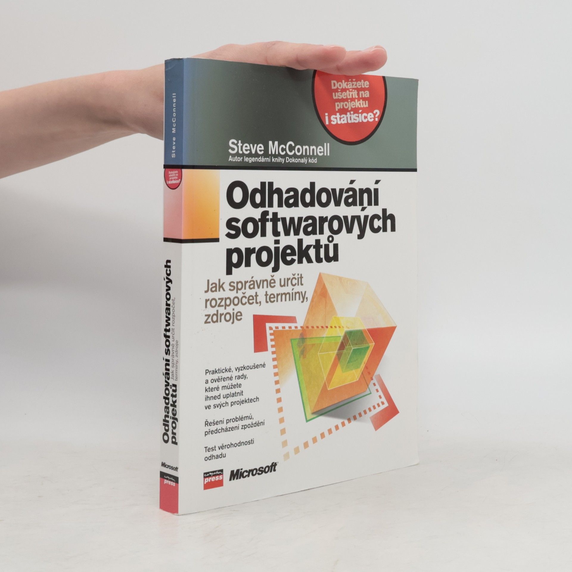 Steve McConnell Odhadování softwarových projektů