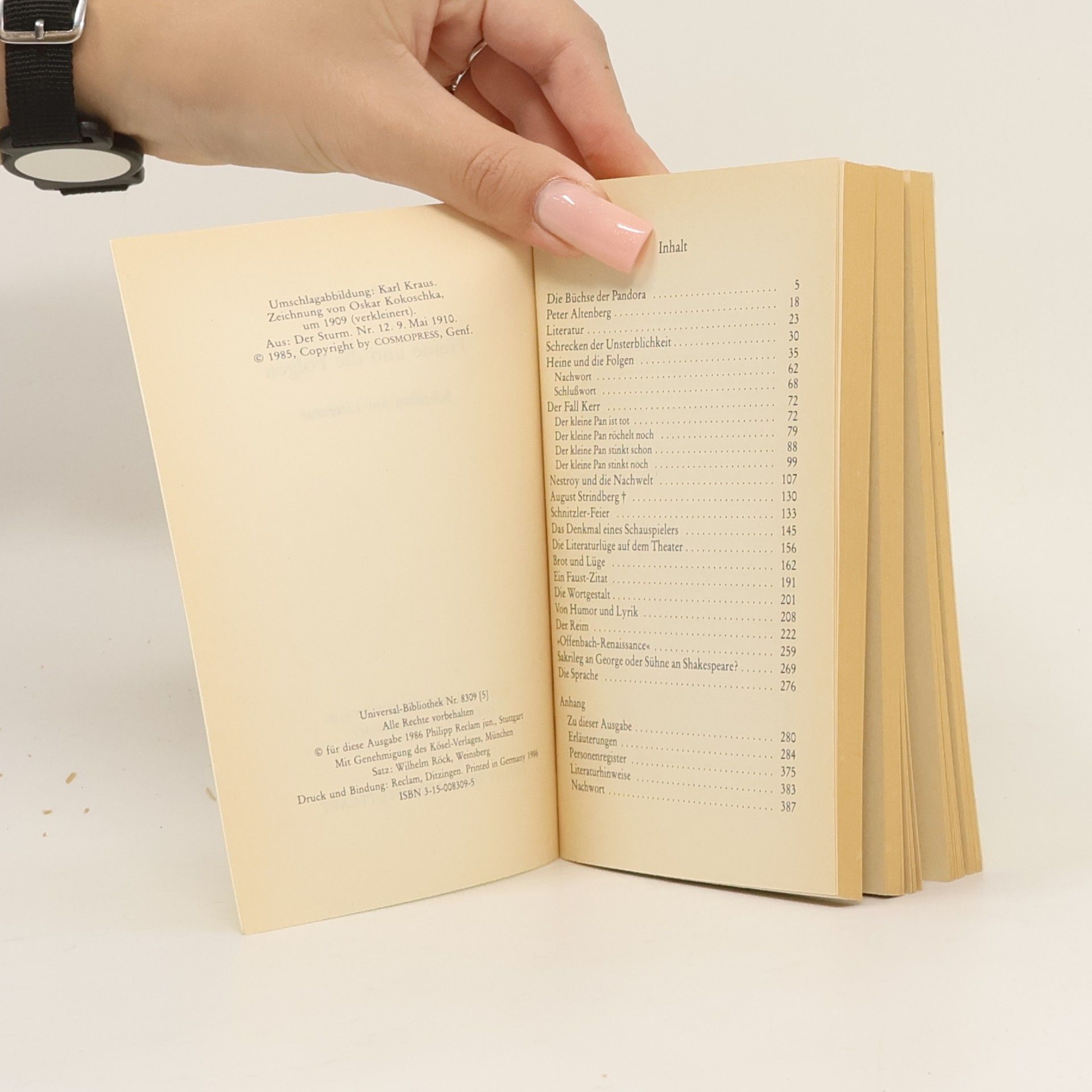 Karel Kraus Heine und die Folgen