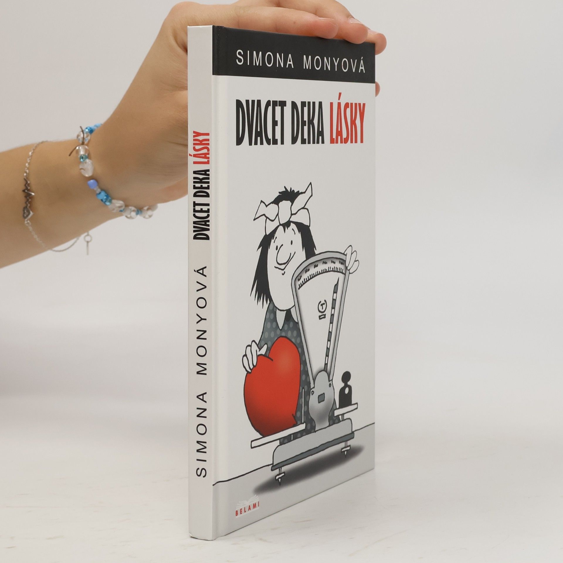 Simona Monyová Dvacet deka lásky