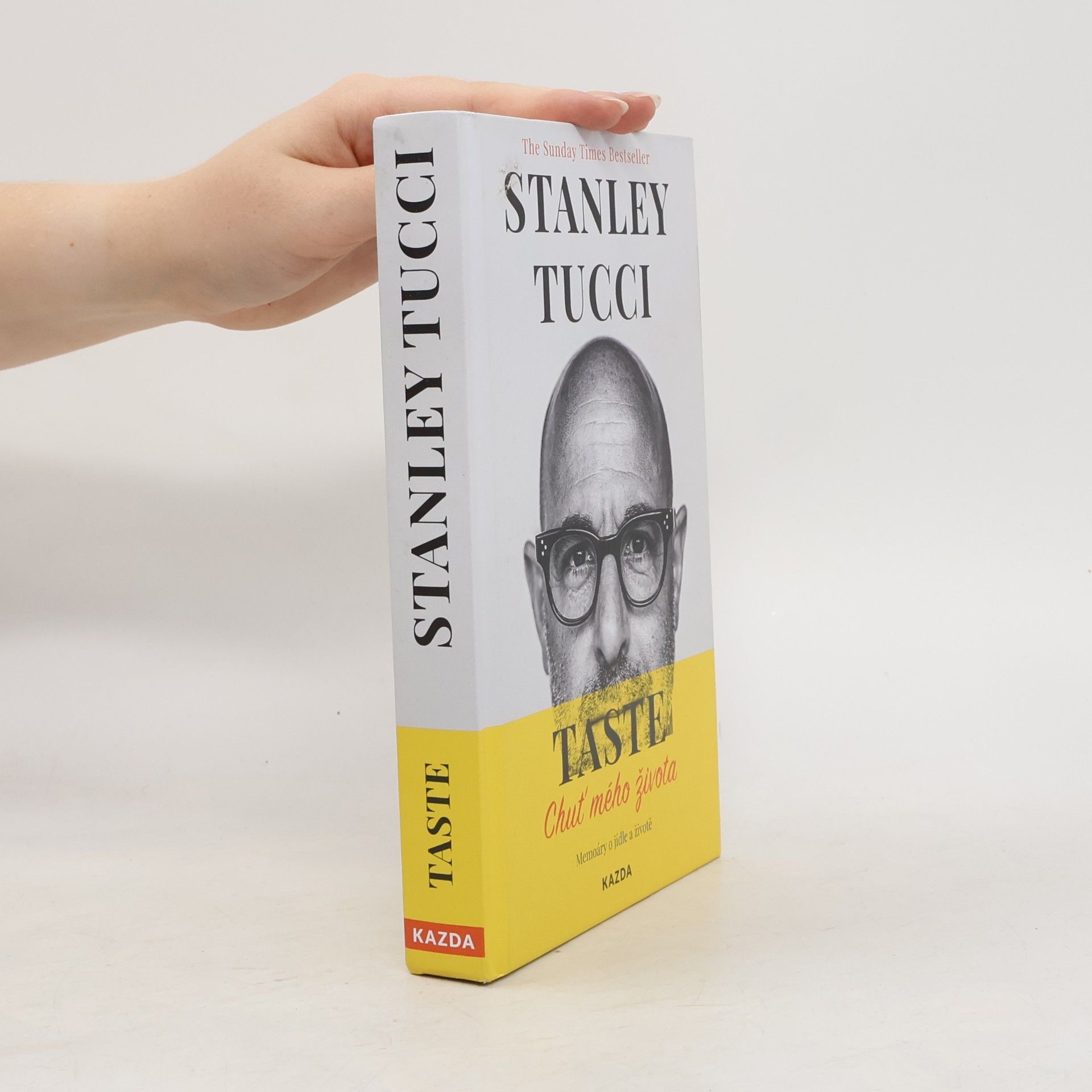 Stanley Tucci Taste Chuť mého života