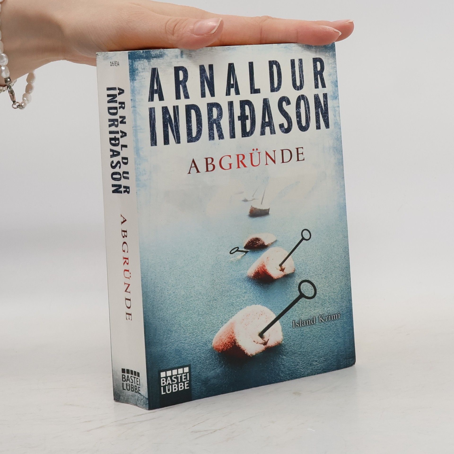 Arnaldur Indridason Abgründe