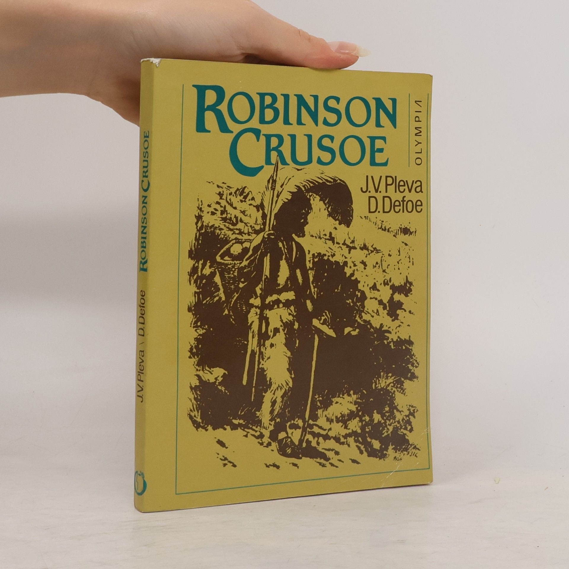 Daniel Defoe Robinson Crusoe