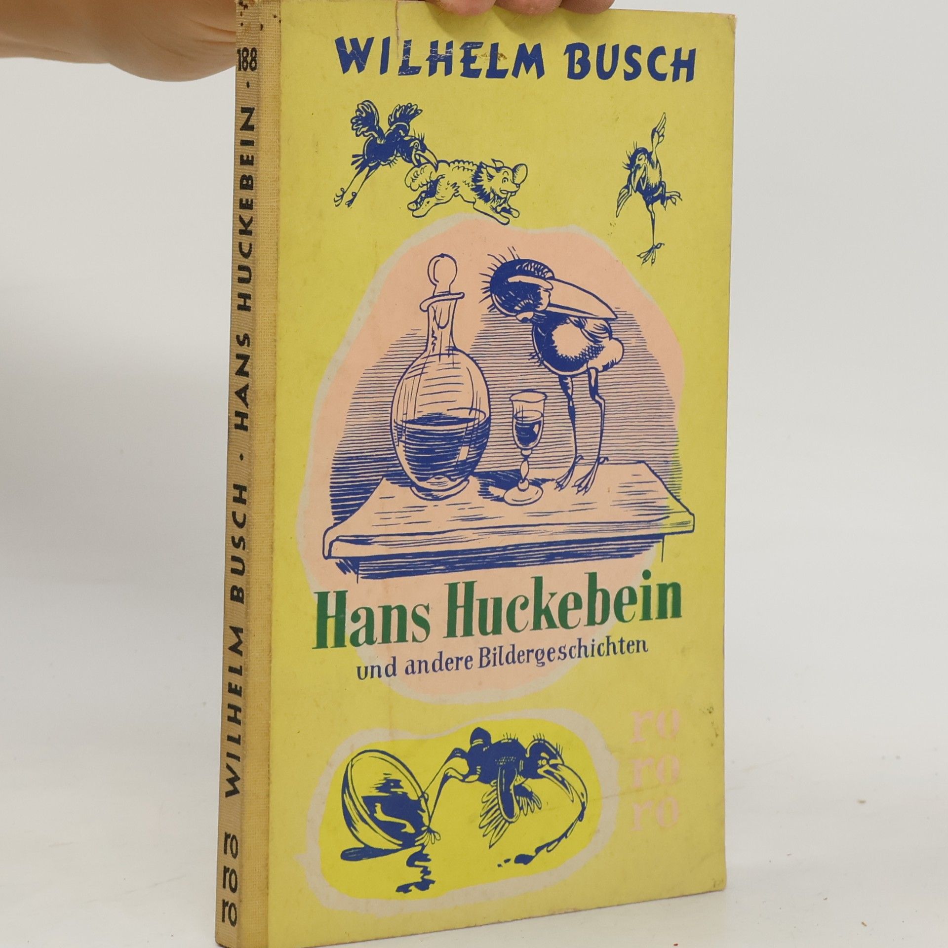 Wilhelm Busch Hans Huckebein und andere Bildergeschichten
