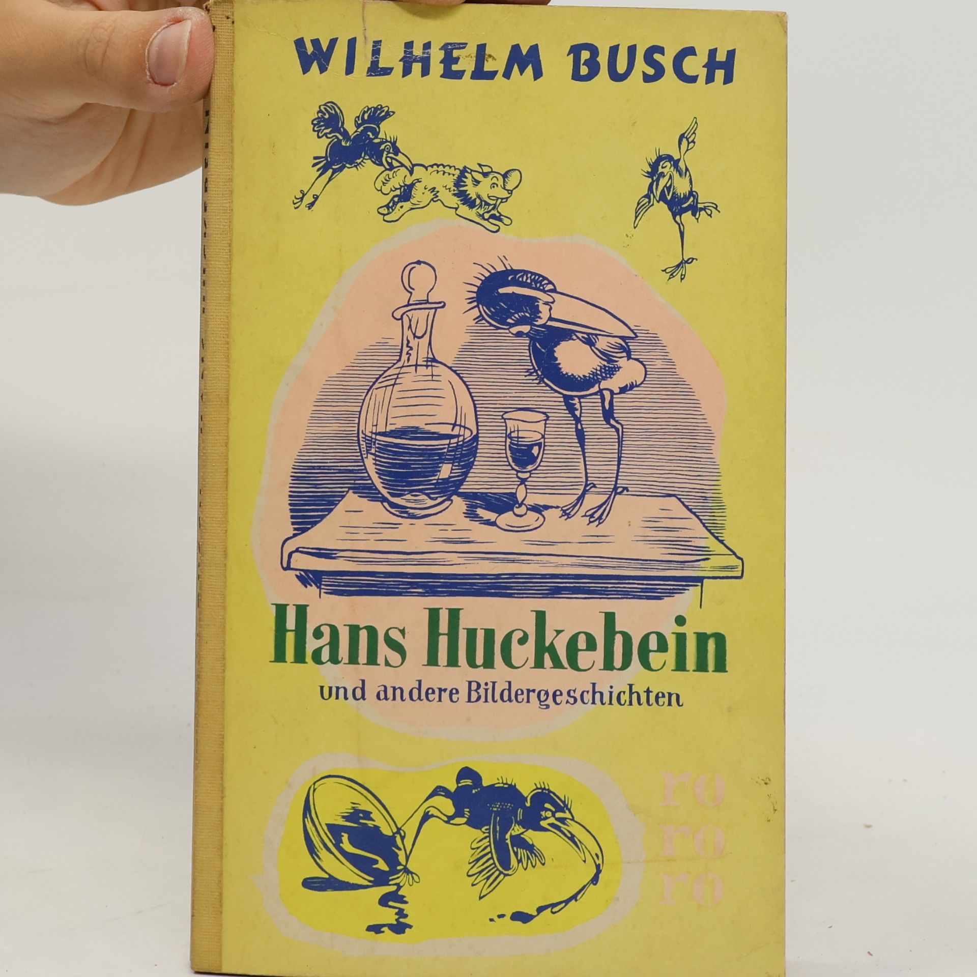 Wilhelm Busch Hans Huckebein und andere Bildergeschichten