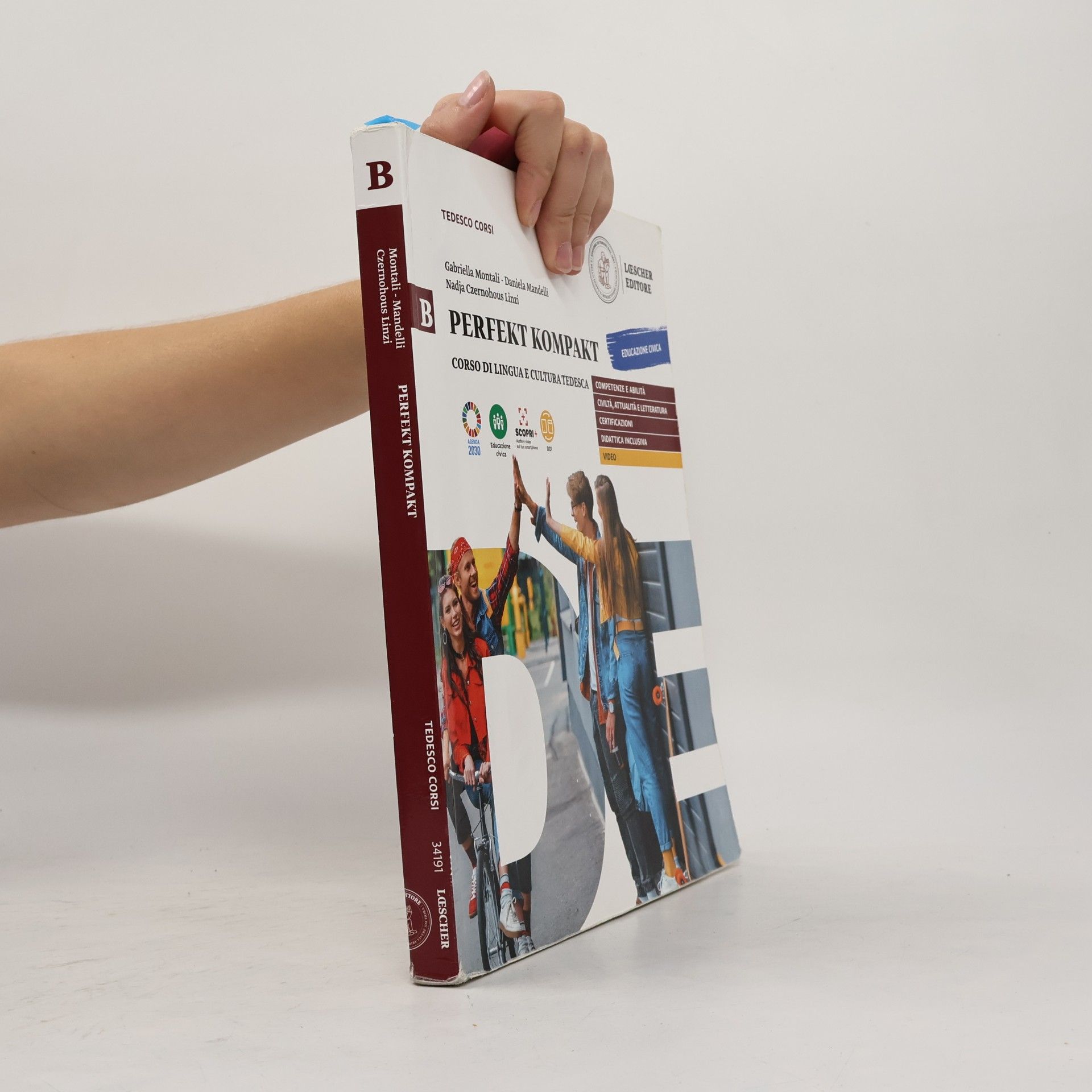 Gabriella Montali Perfekt kompakt. Vol. B. Per le Scuole superiori. Con e-book. Con espansione online