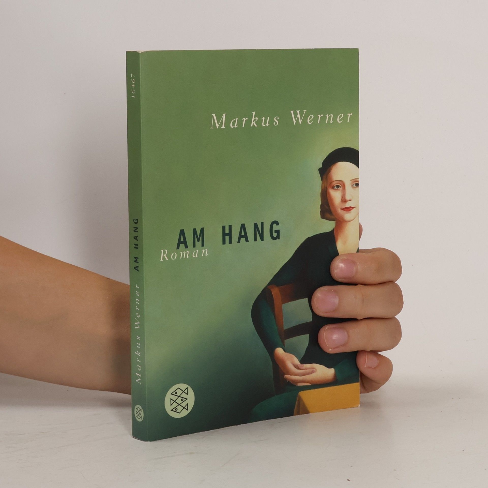 Markus Werner Am Hang : Roman