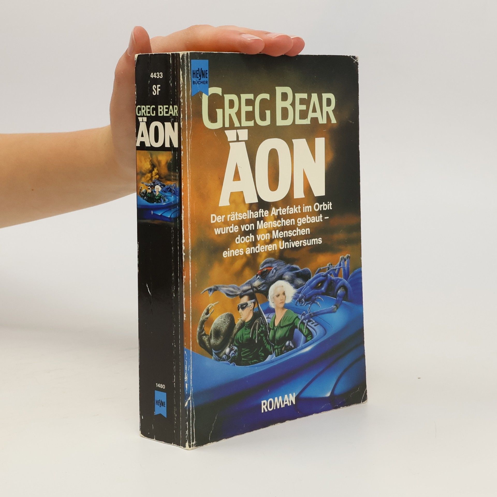 Greg Bear Äon