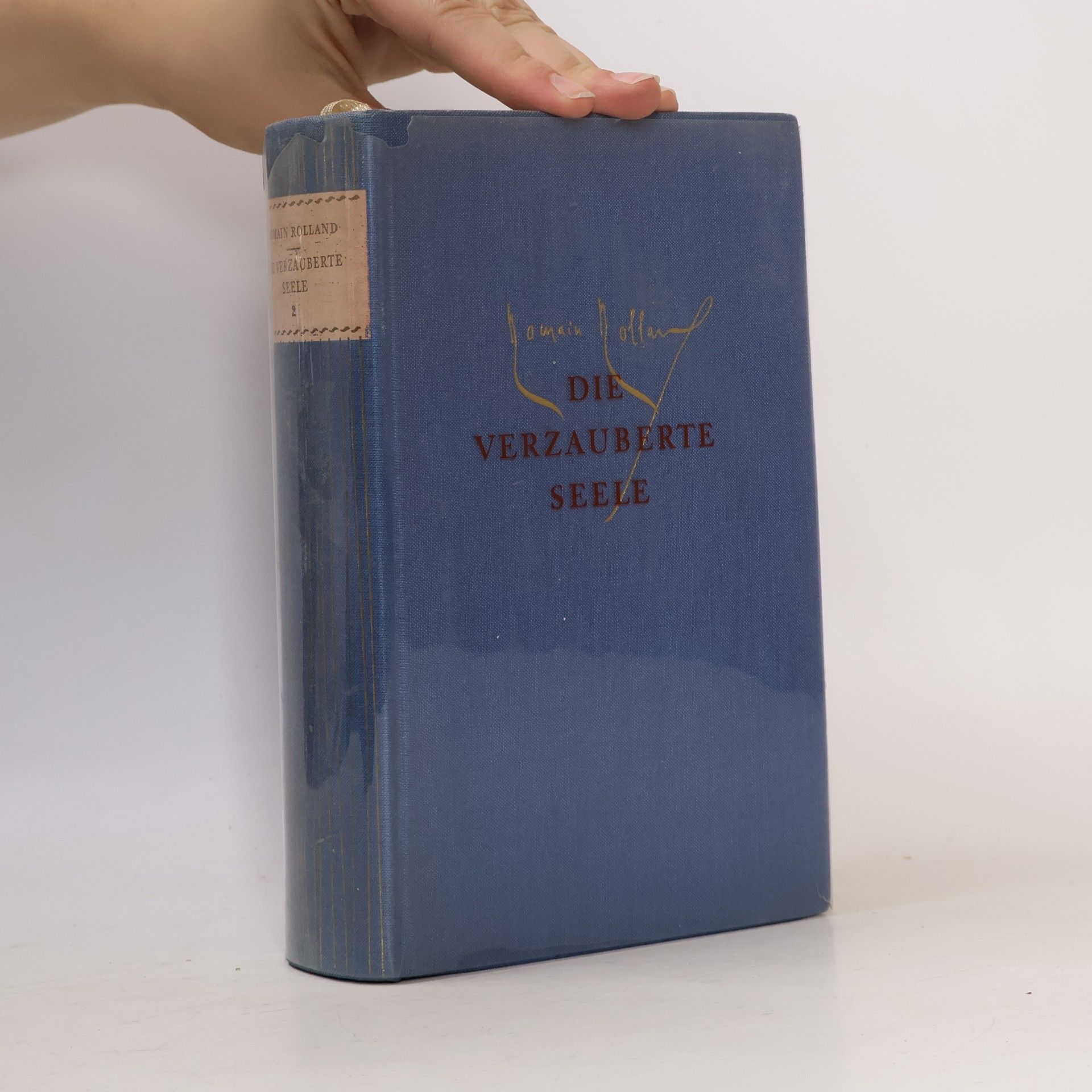 Romain Rolland Die verzauberte Seele II.