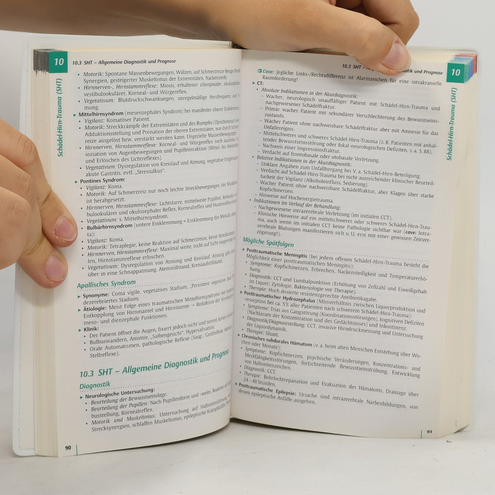 Volker Bühren Checklisten Medizin: Checkliste Traumatologie - 7. Auflage