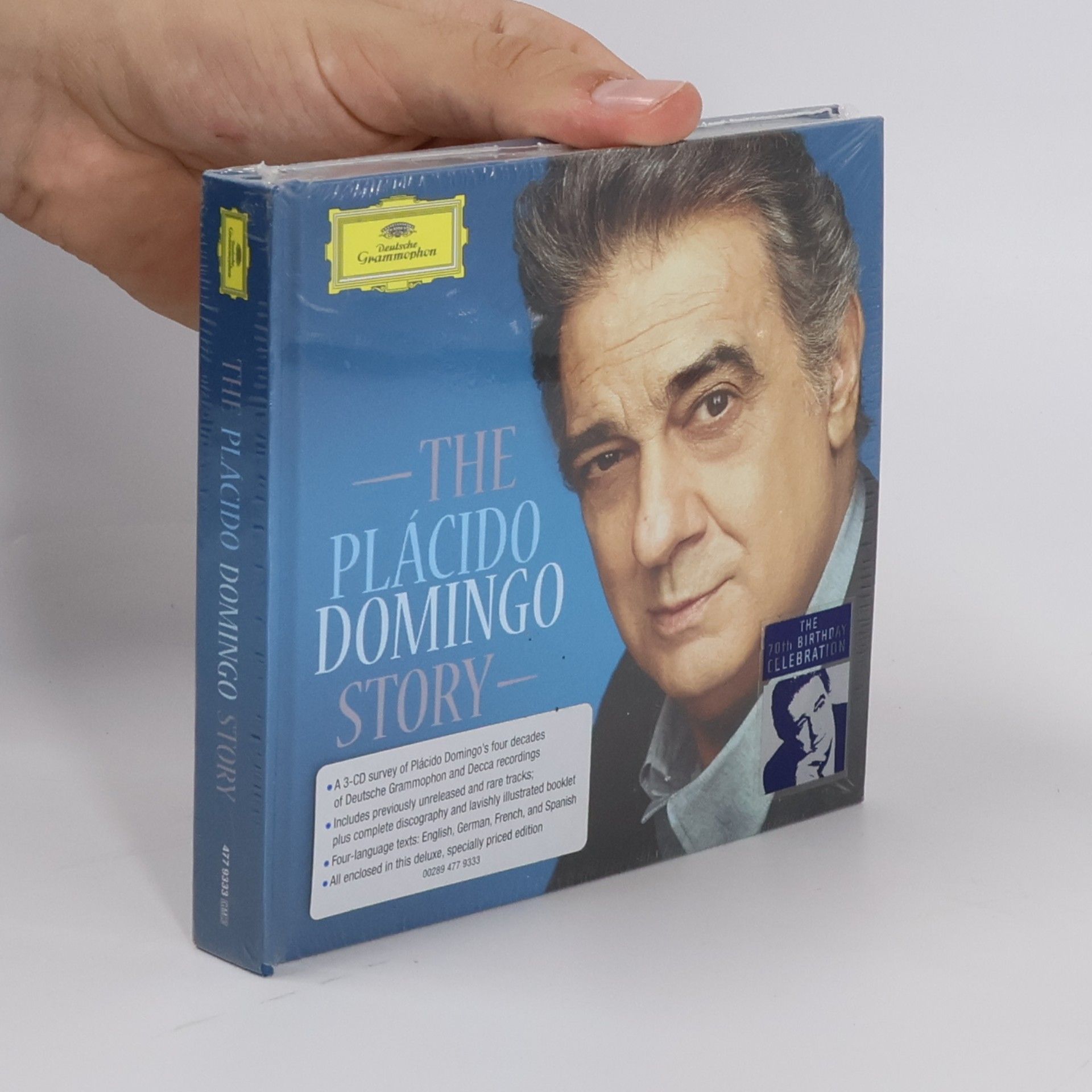 Plácido Domingo The Plácido Domingo Story