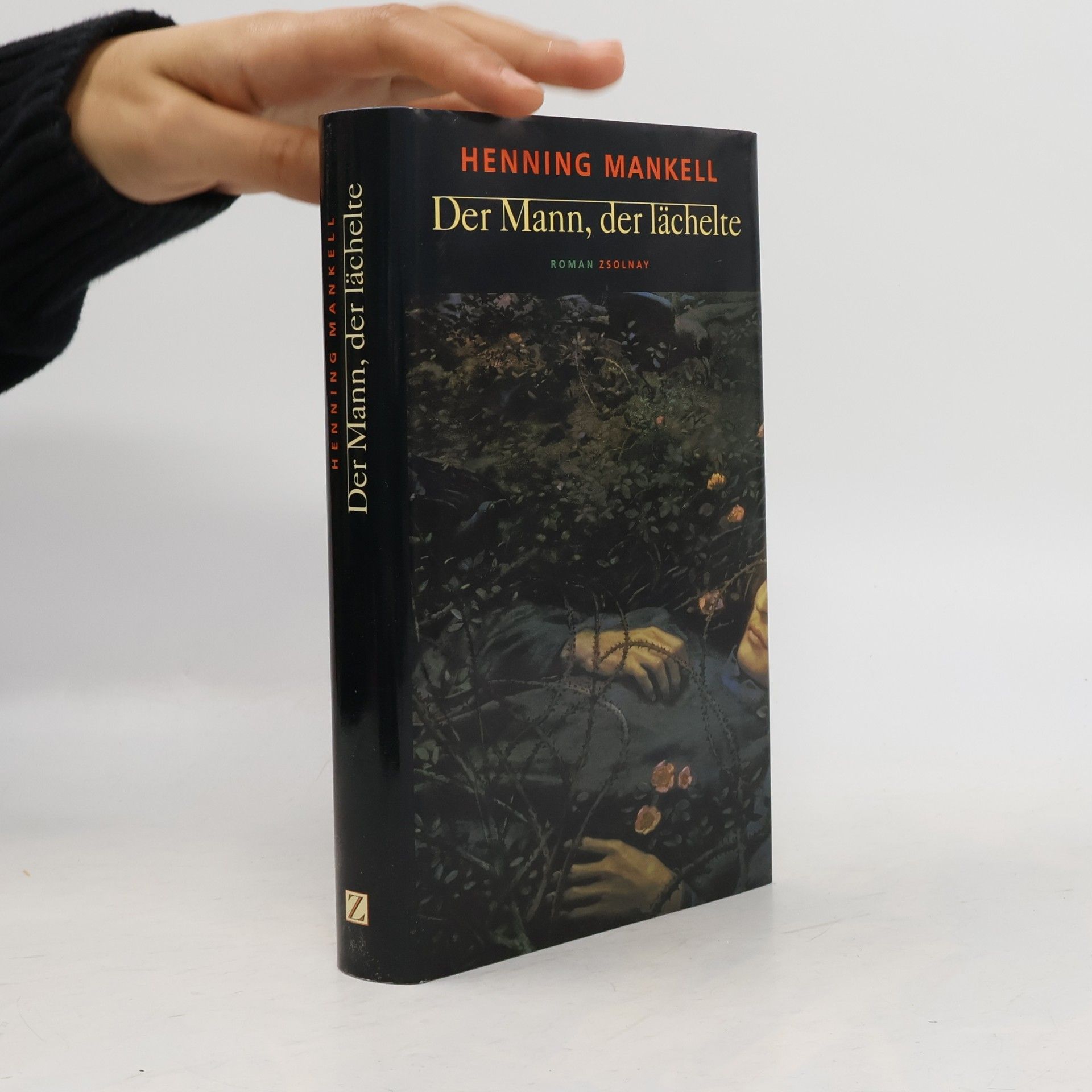 Henning Mankell Der Mann, der lächelte