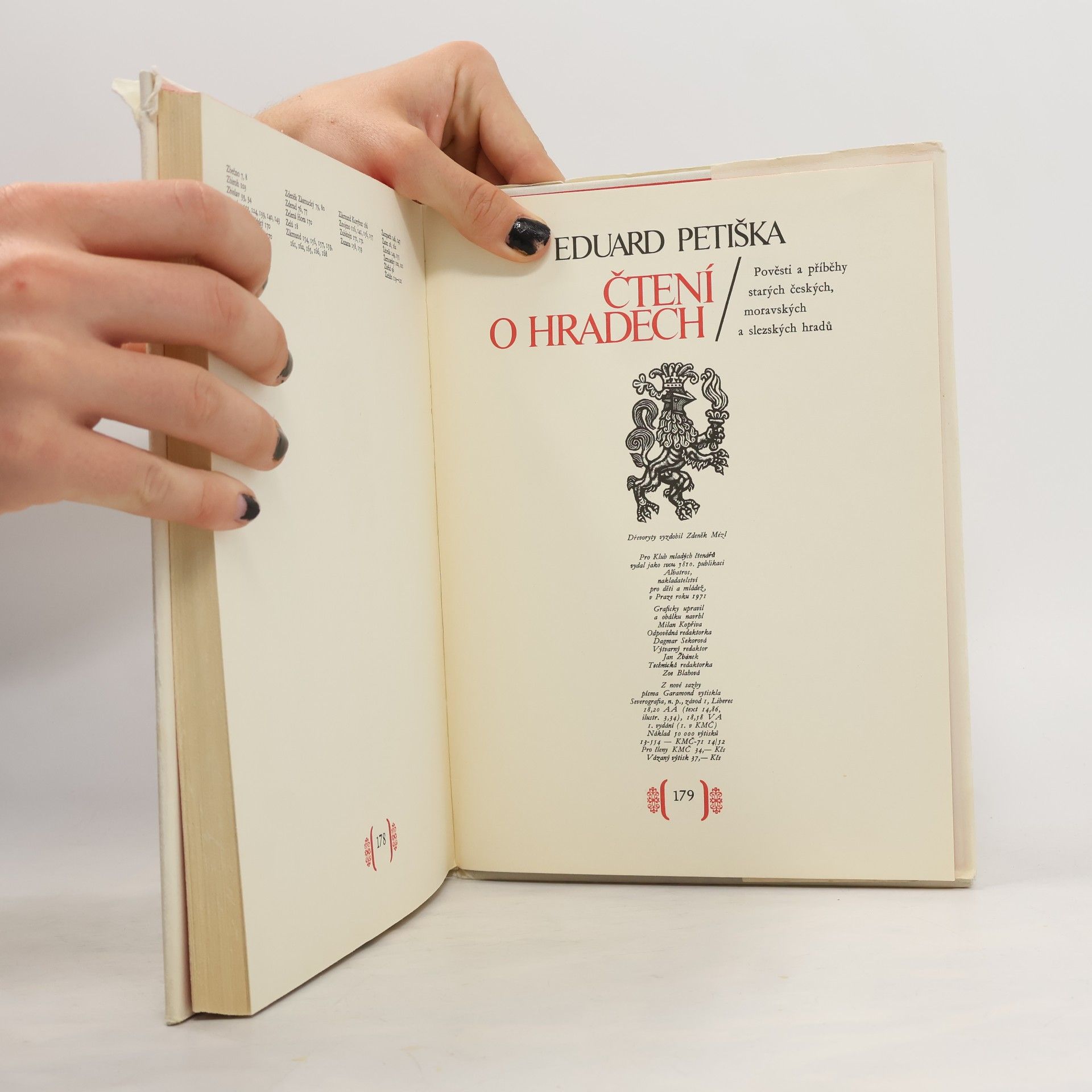 Eduard Petiška Čtení o hradech