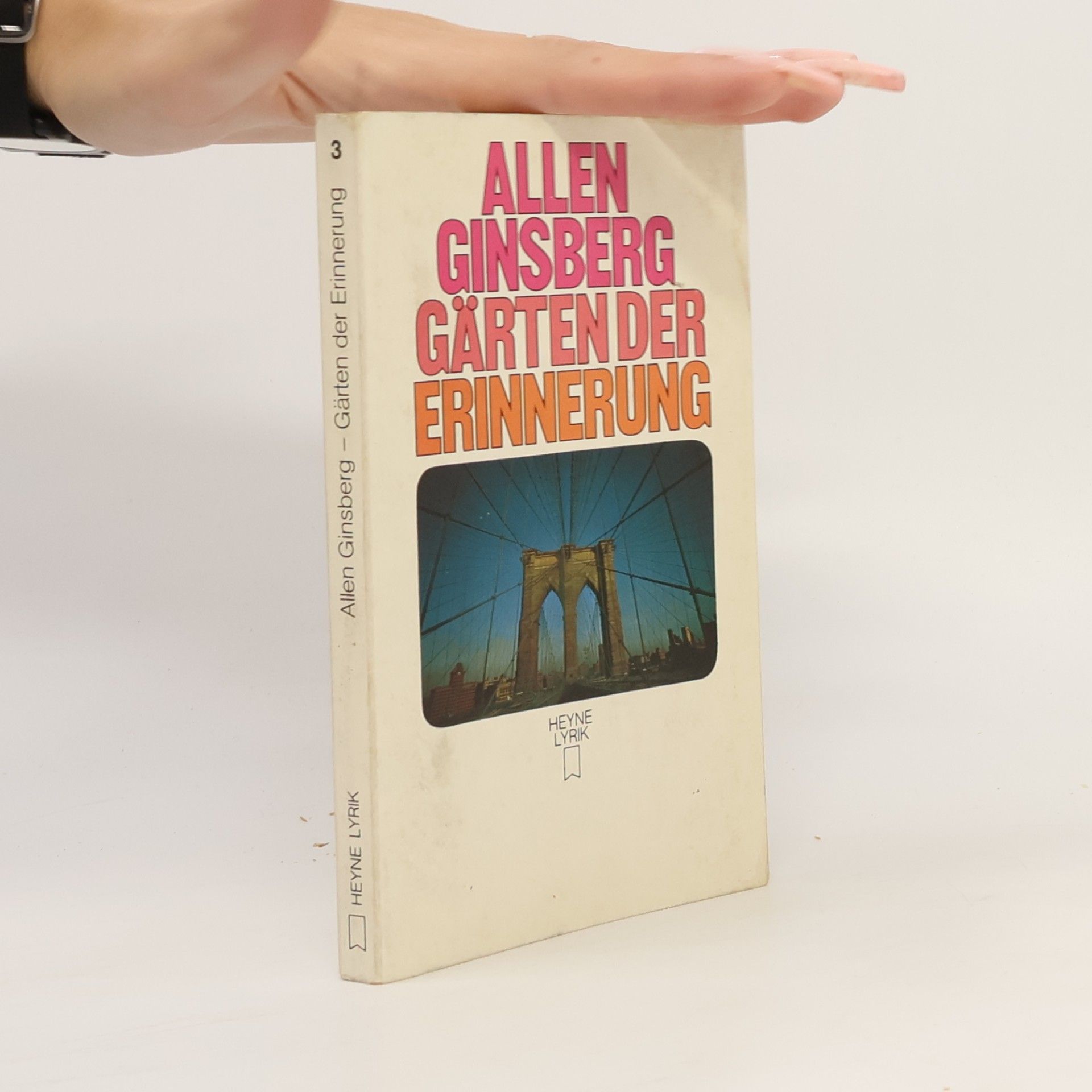 Allen Ginsberg Gärten der Erinnerung