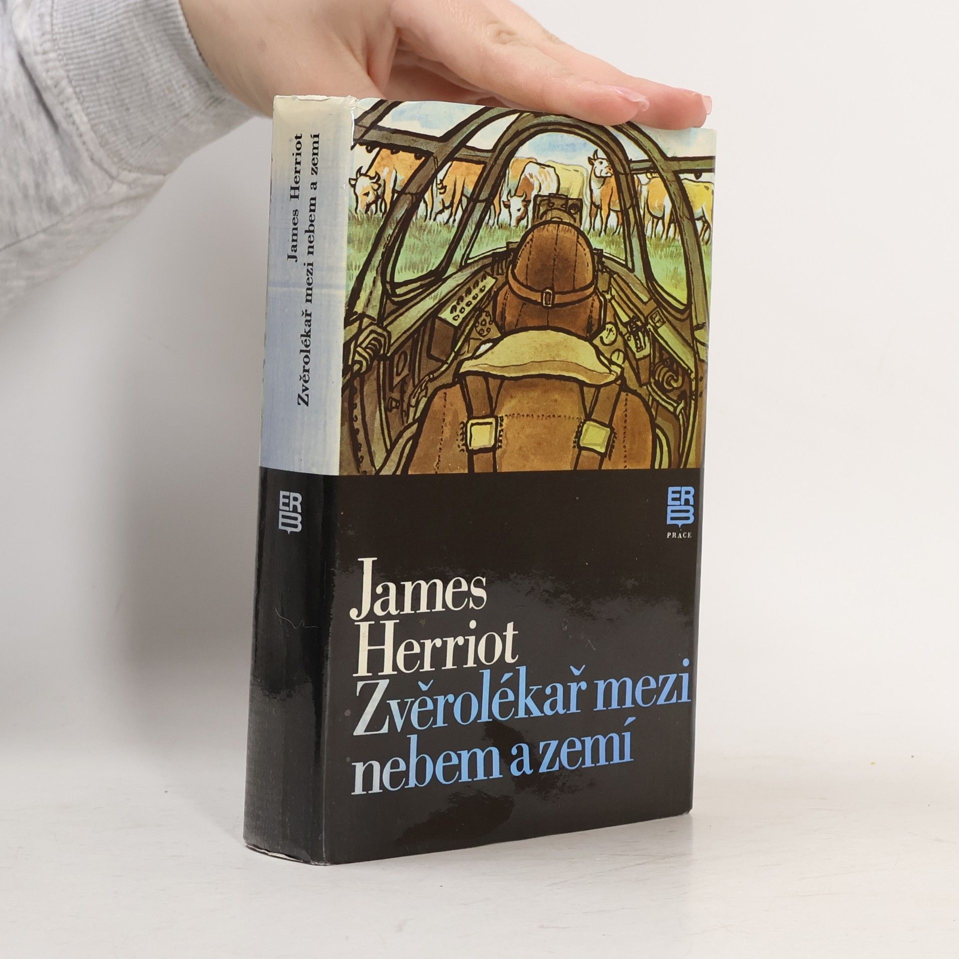 Zvěrolékař mezi nebem a zemí