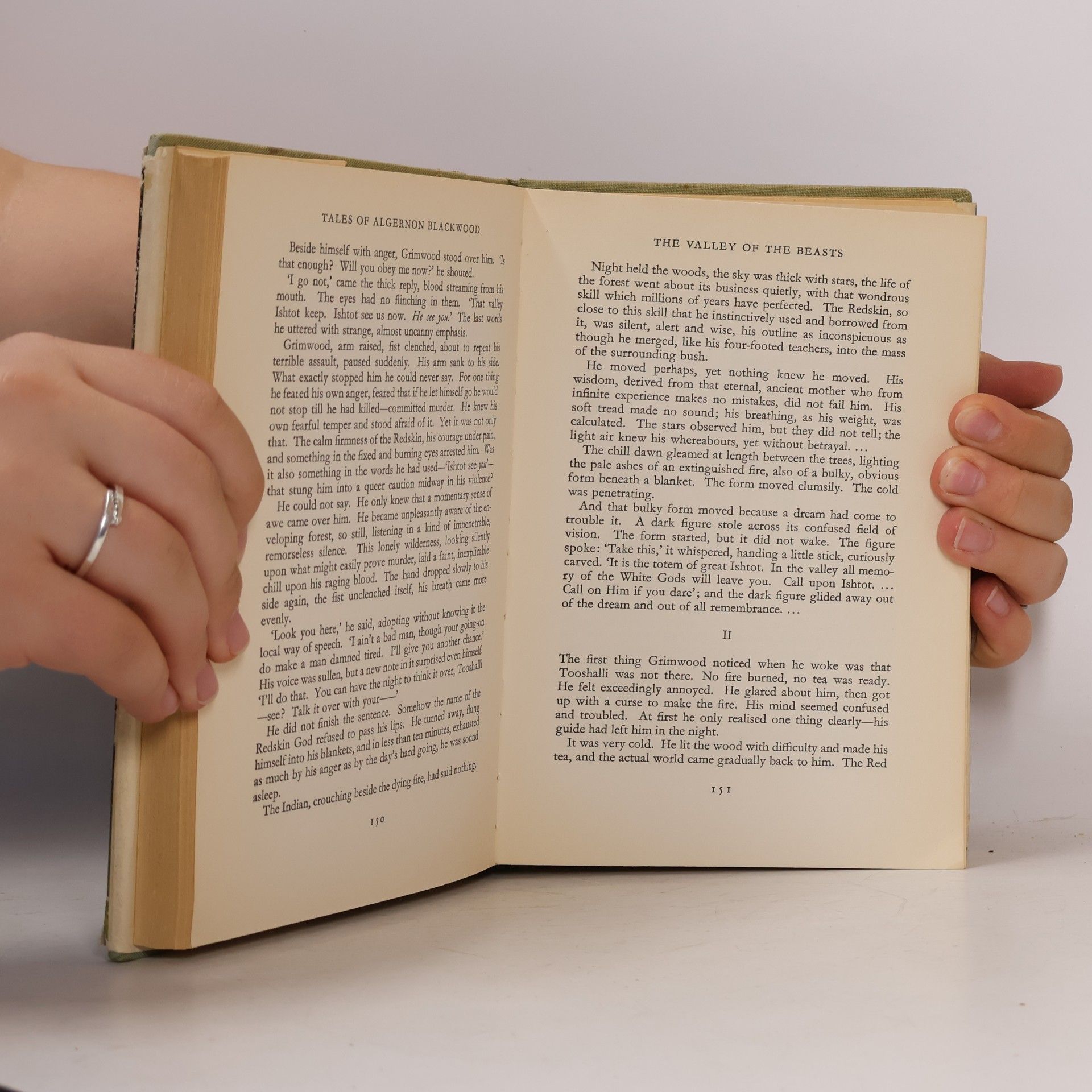 Algernon Blackwood Tales of the Uncanny and Supernatural
