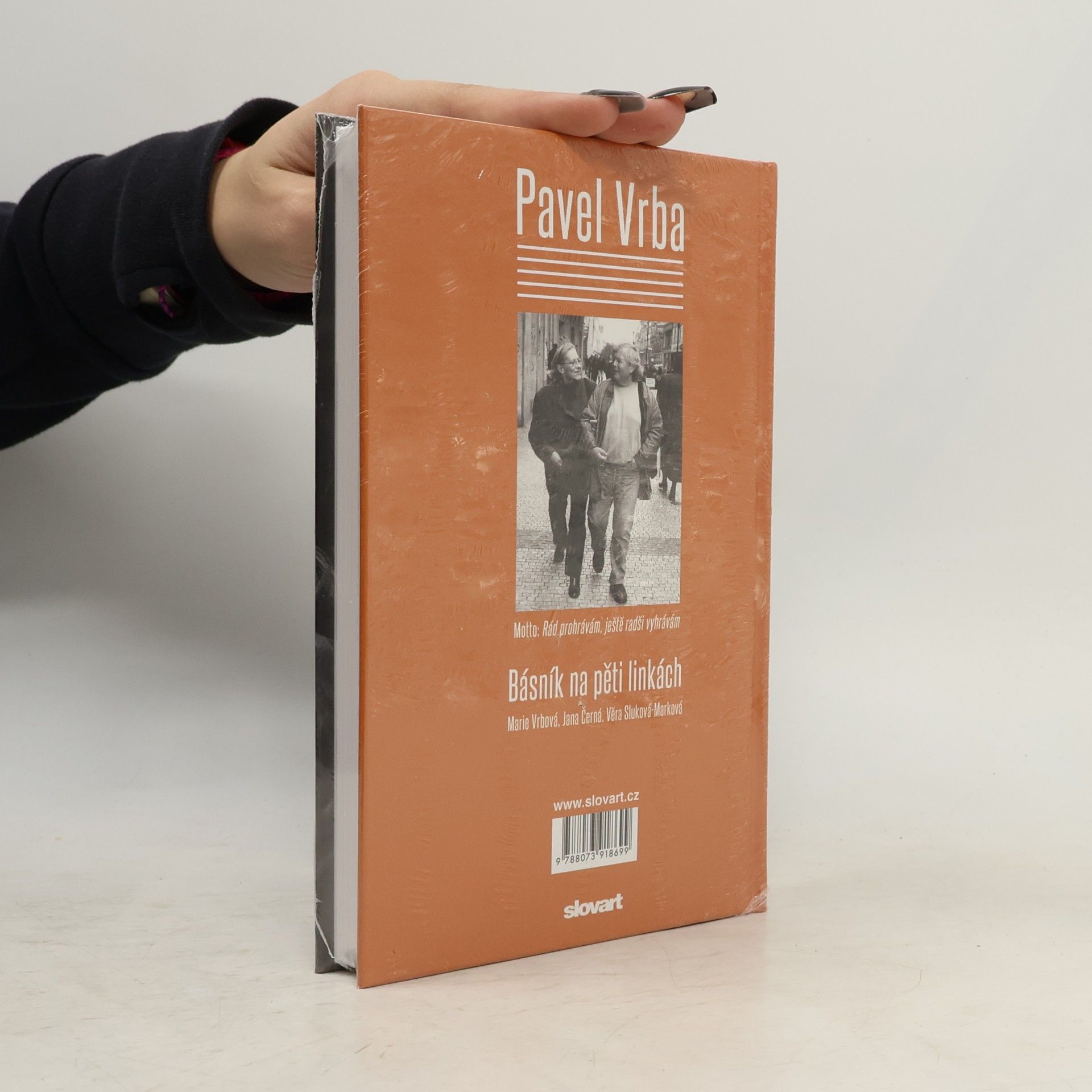 Marie Vrbová Pavel Vrba. Básník na pěti linkách