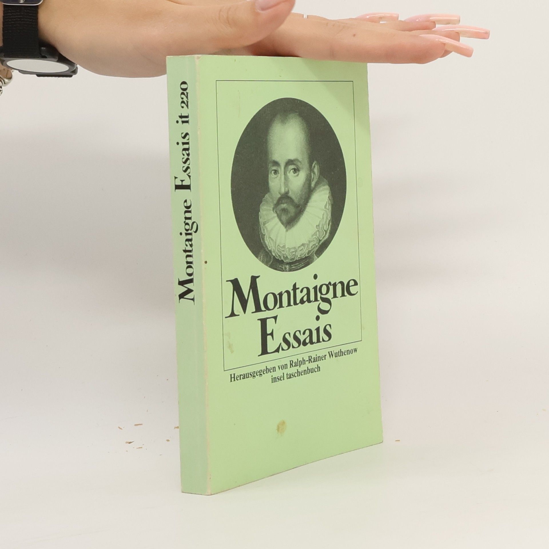 Michel de Montaigne Essais