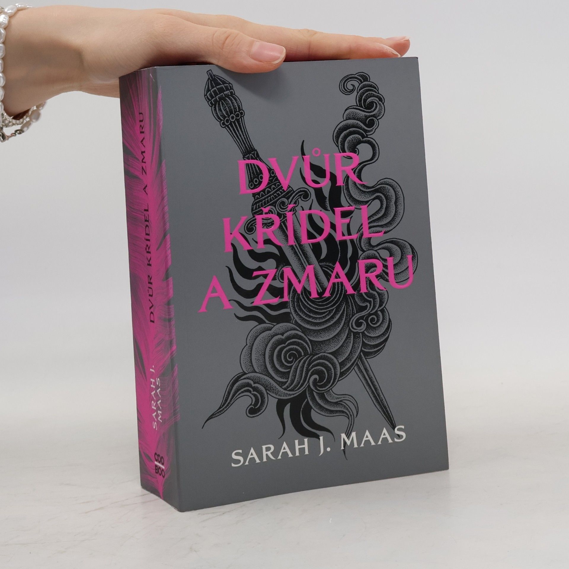Sarah J. Maas Dvůr křídel a zmaru