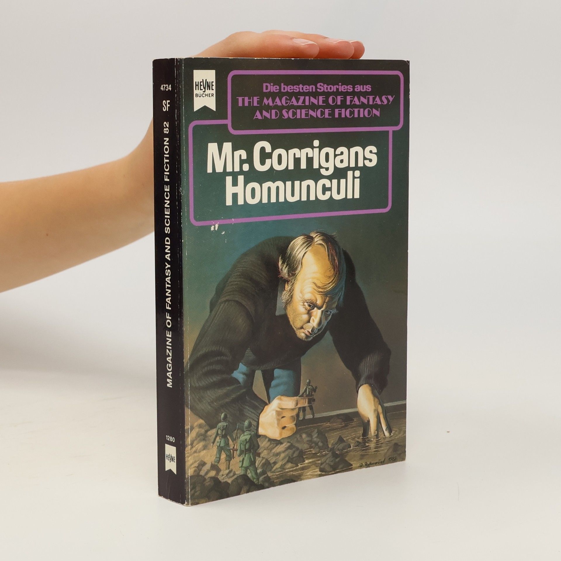Ronald M. Hahn M[iste]r Corrigans Homunculi