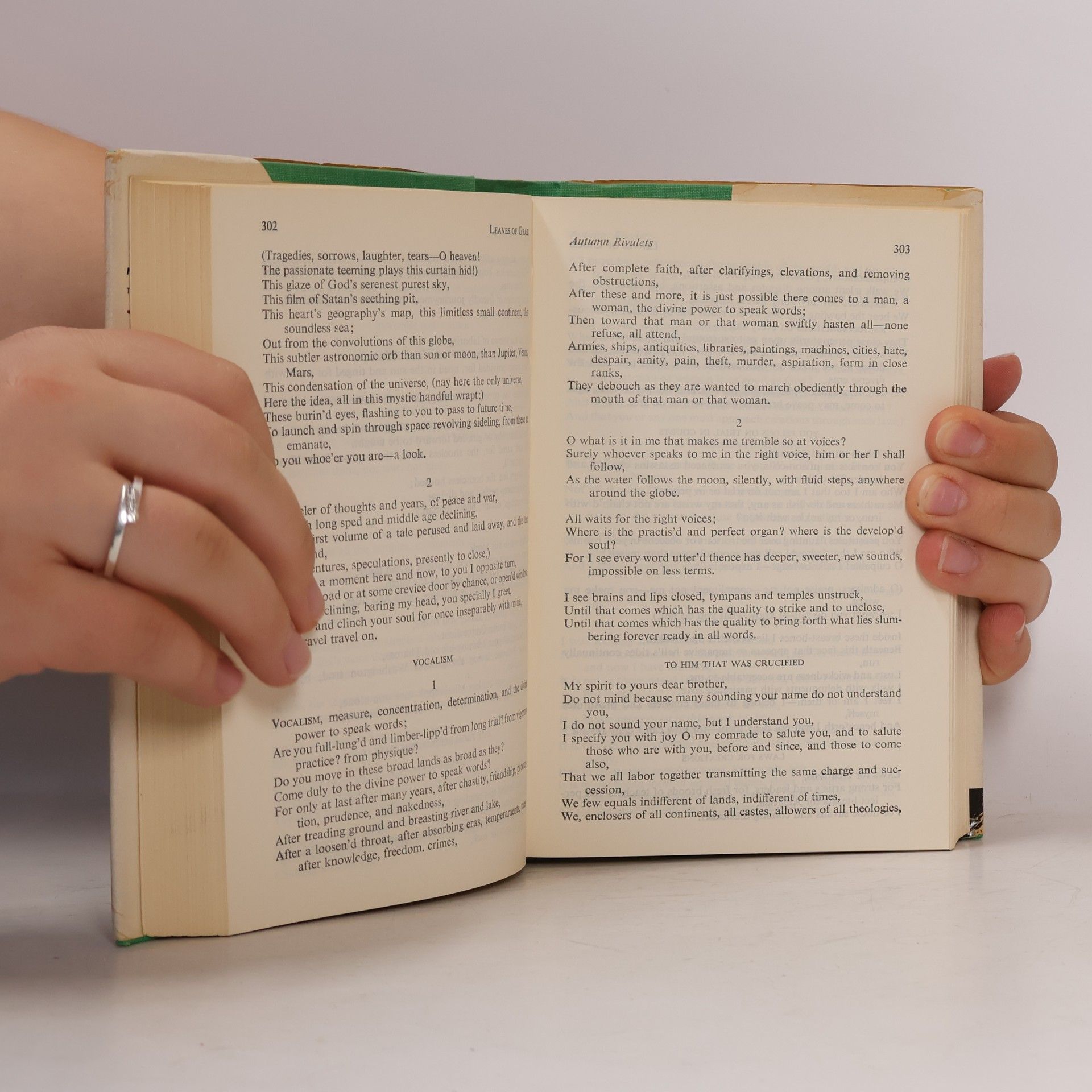 Walt Whitman Leaves of Grass and Selected Prose