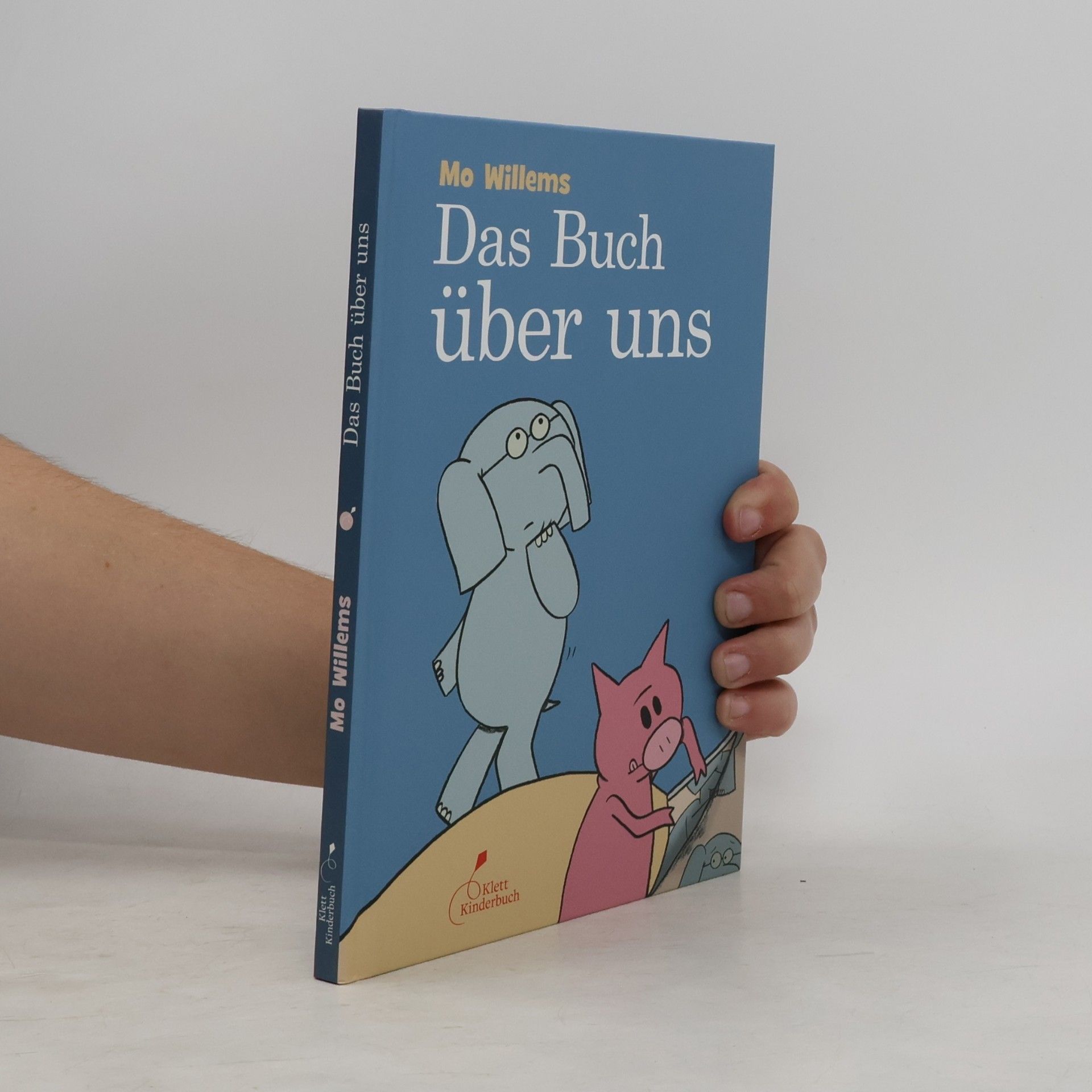 Mo Willems Das Buch über uns