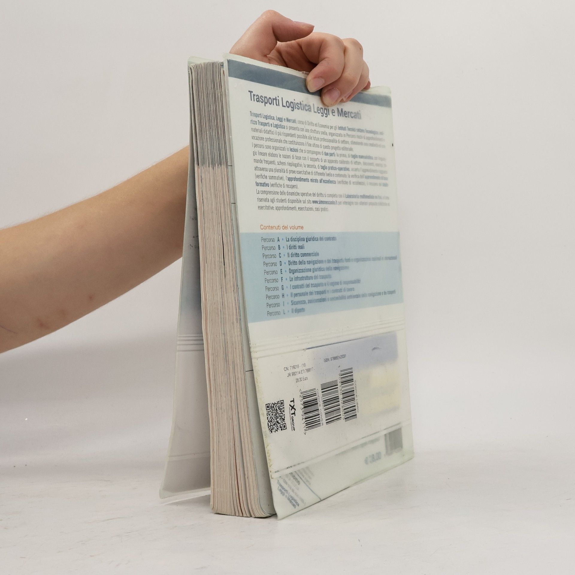 Alessandra Avolio Trasporti logistica leggi e mercati. Diritto ed economia. Per il secondo biennio ed il quinto anno dei nuovi Ist. tecnici settore tecnologico, indirizzo trasporti e logistica, articolazione logist...
