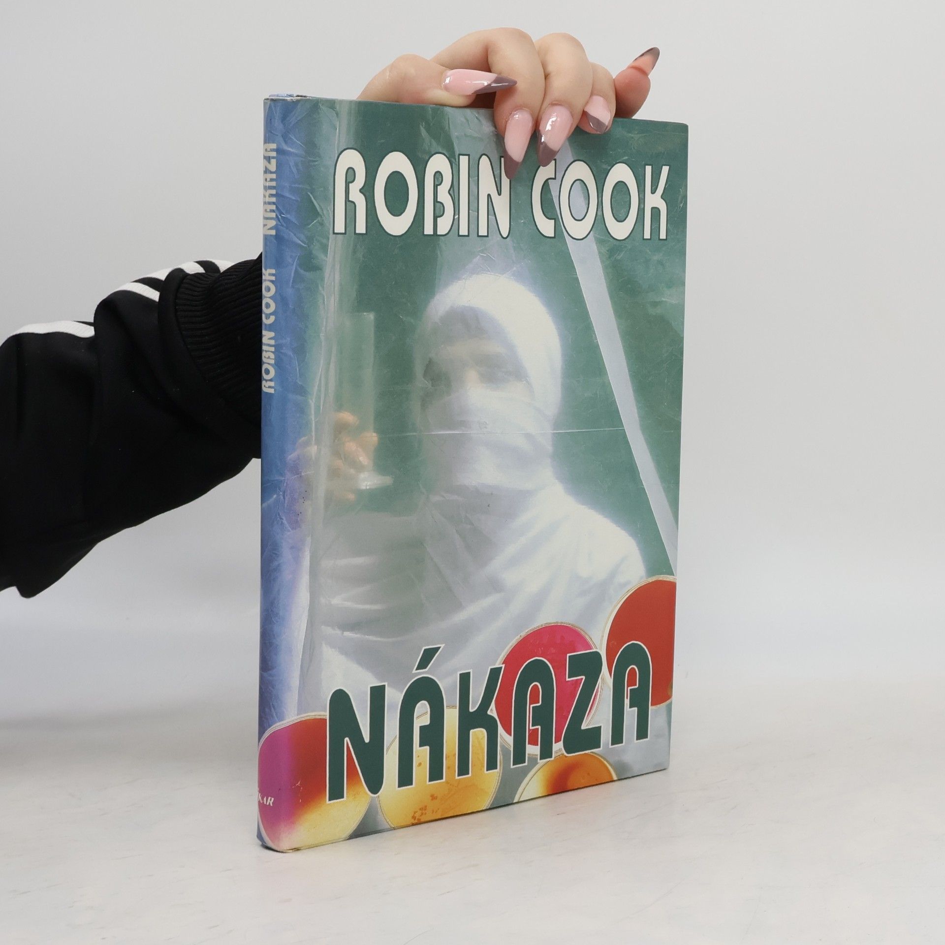Robin Cook Nákaza