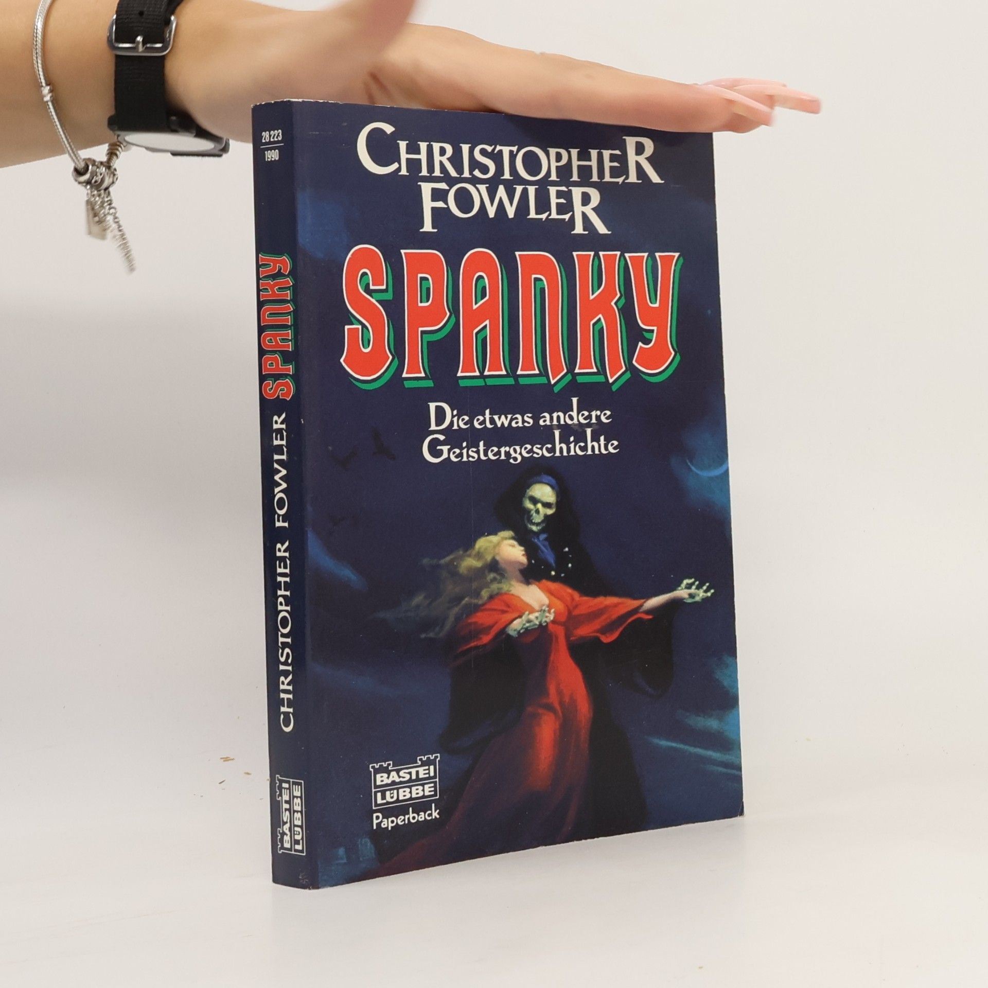 Christopher Fowler Spanky