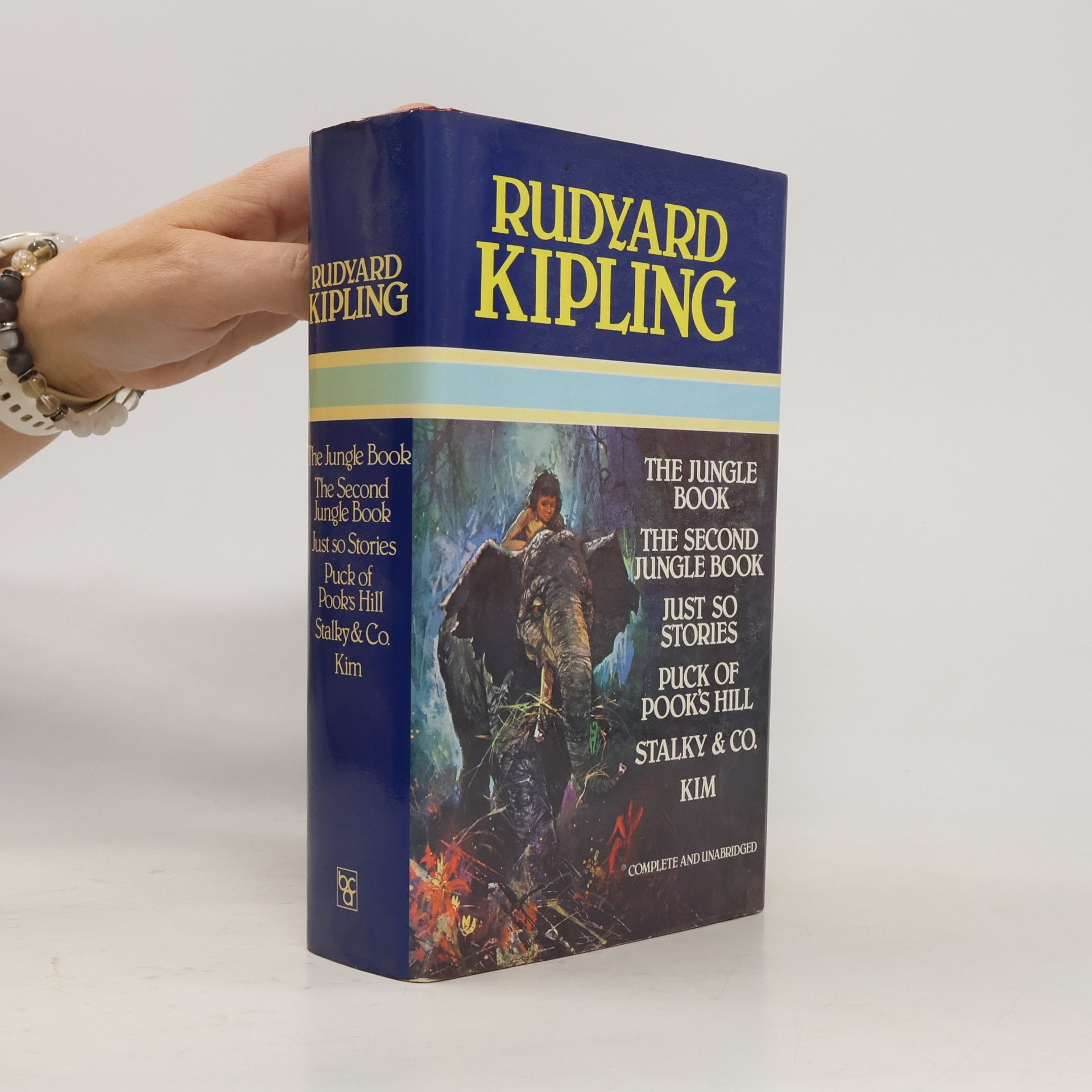 Rudyard Kipling The Jungle Book. The Second Jungle Book. Just So Stories. Puck of Pook's Hill. Stalky & Co. Kim
