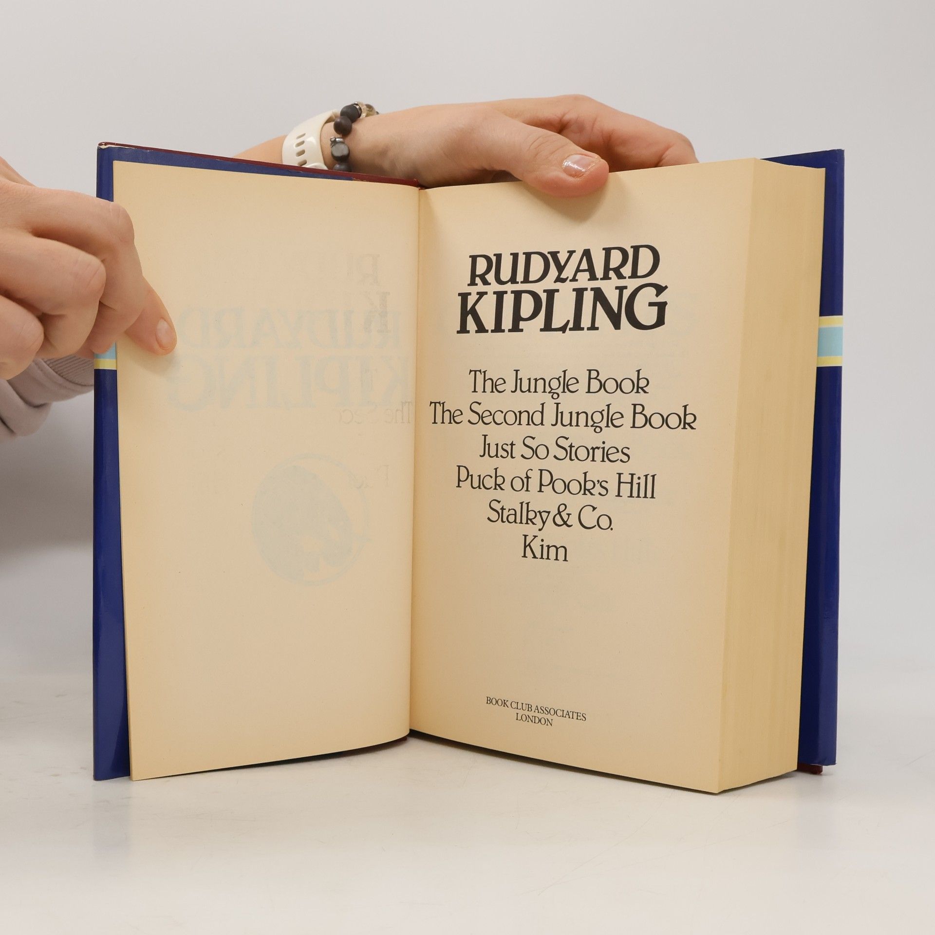 Rudyard Kipling The Jungle Book. The Second Jungle Book. Just So Stories. Puck of Pook's Hill. Stalky & Co. Kim
