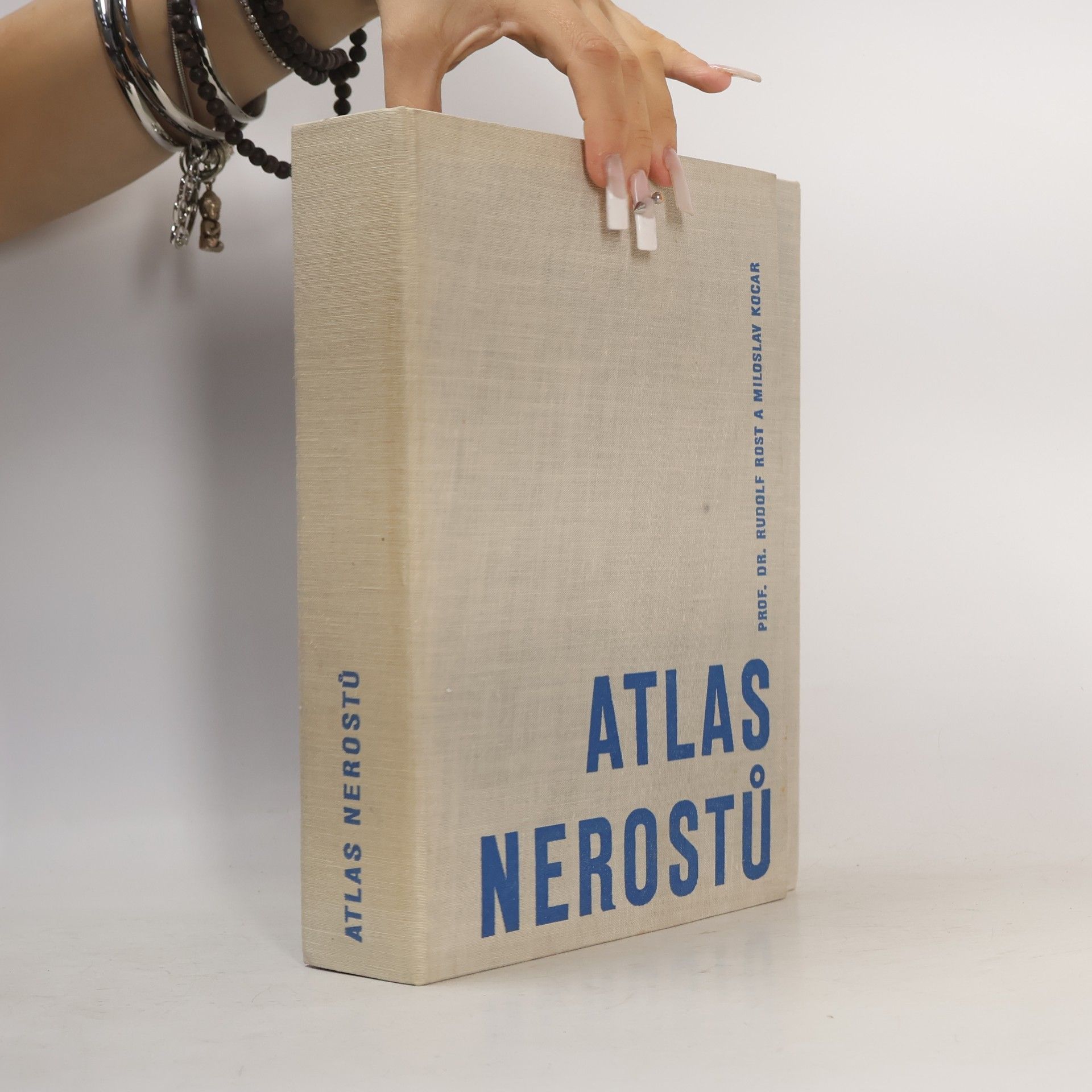 Rudolf Rost Atlas nerostů