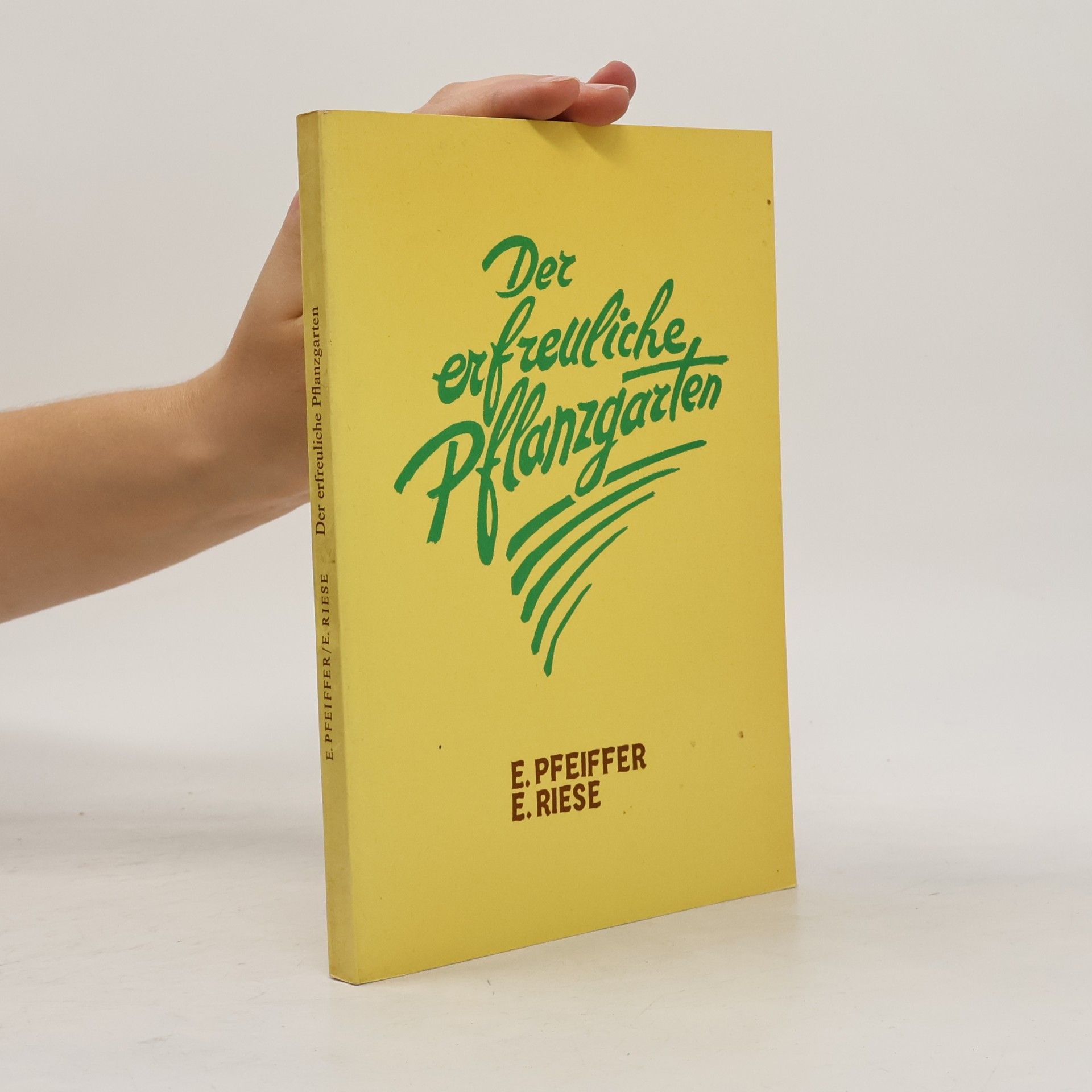 E. Riese Der erfreuliche Pflanzgarten