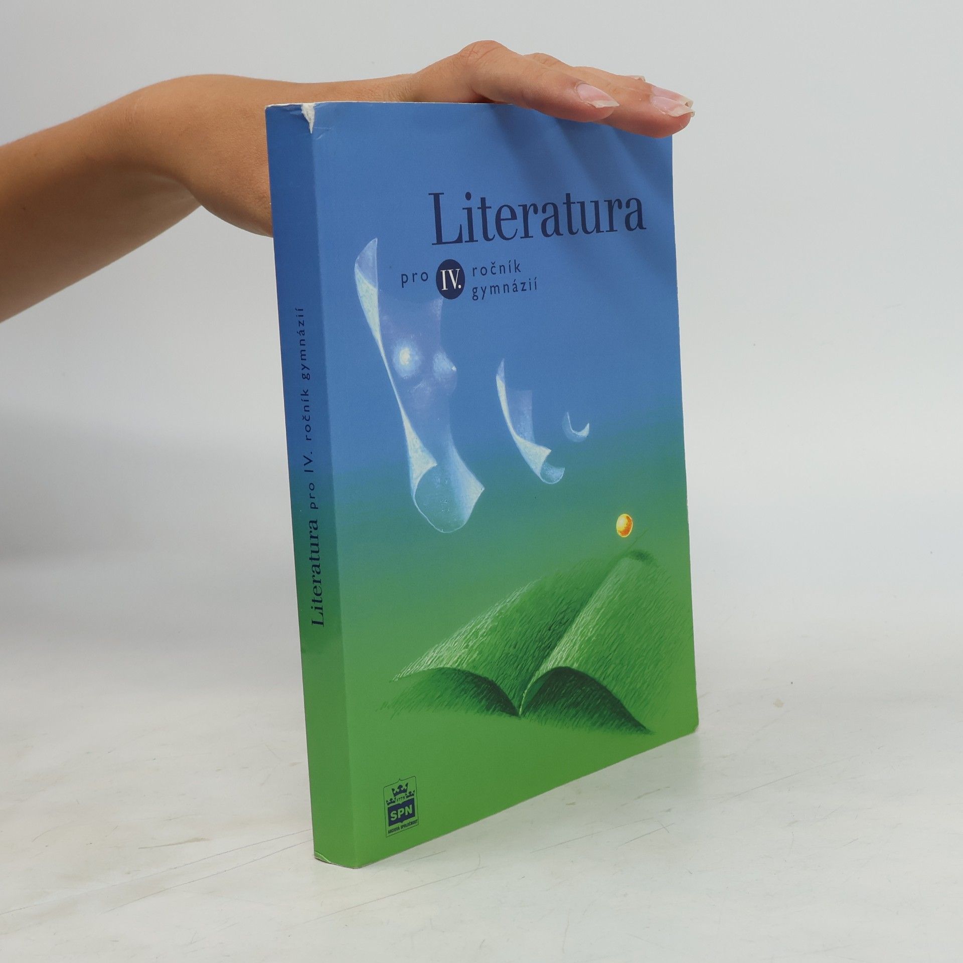Literatura pro 4.ročník gymnázií