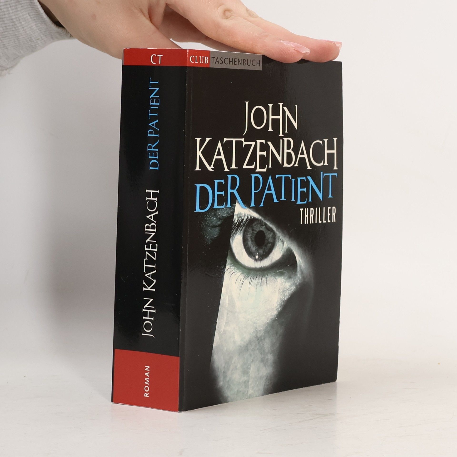 John Katzenbach Der Patient