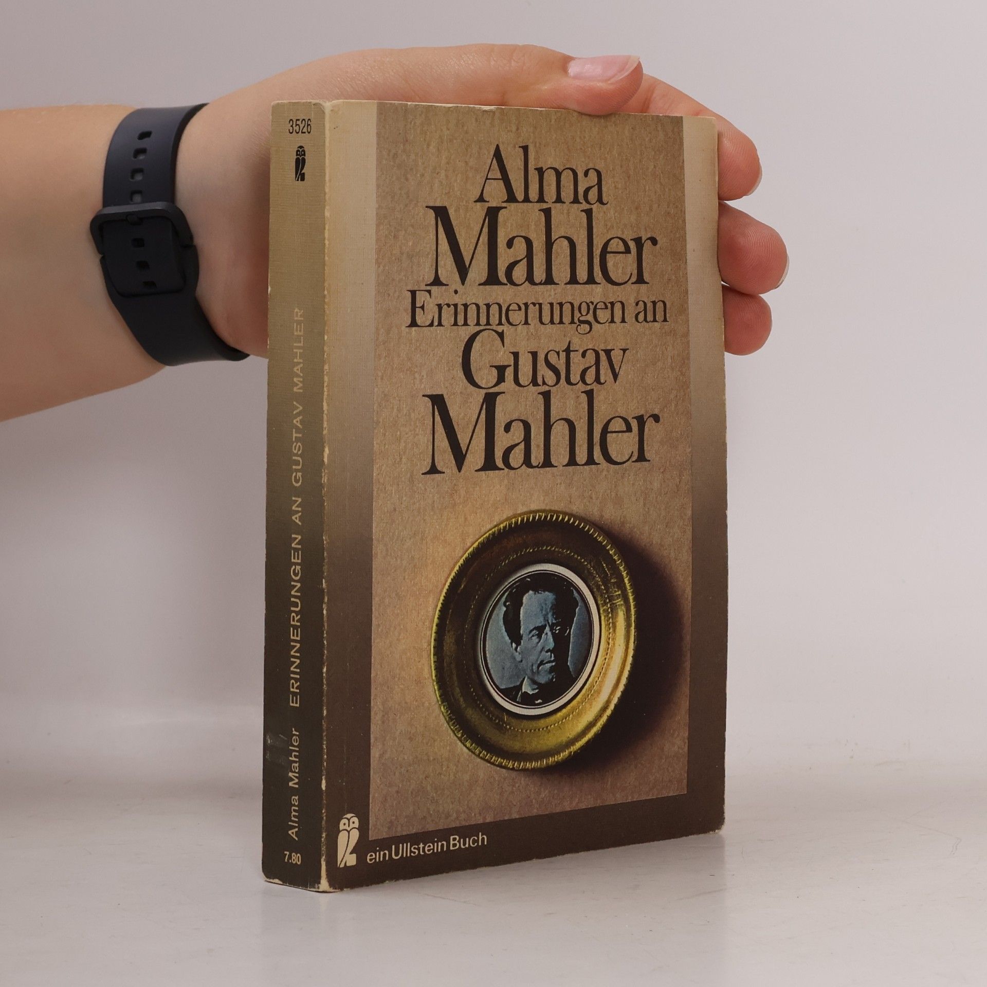 Alma Maria Mahler-Werfel Erinnerungen an Gustav Mahler
