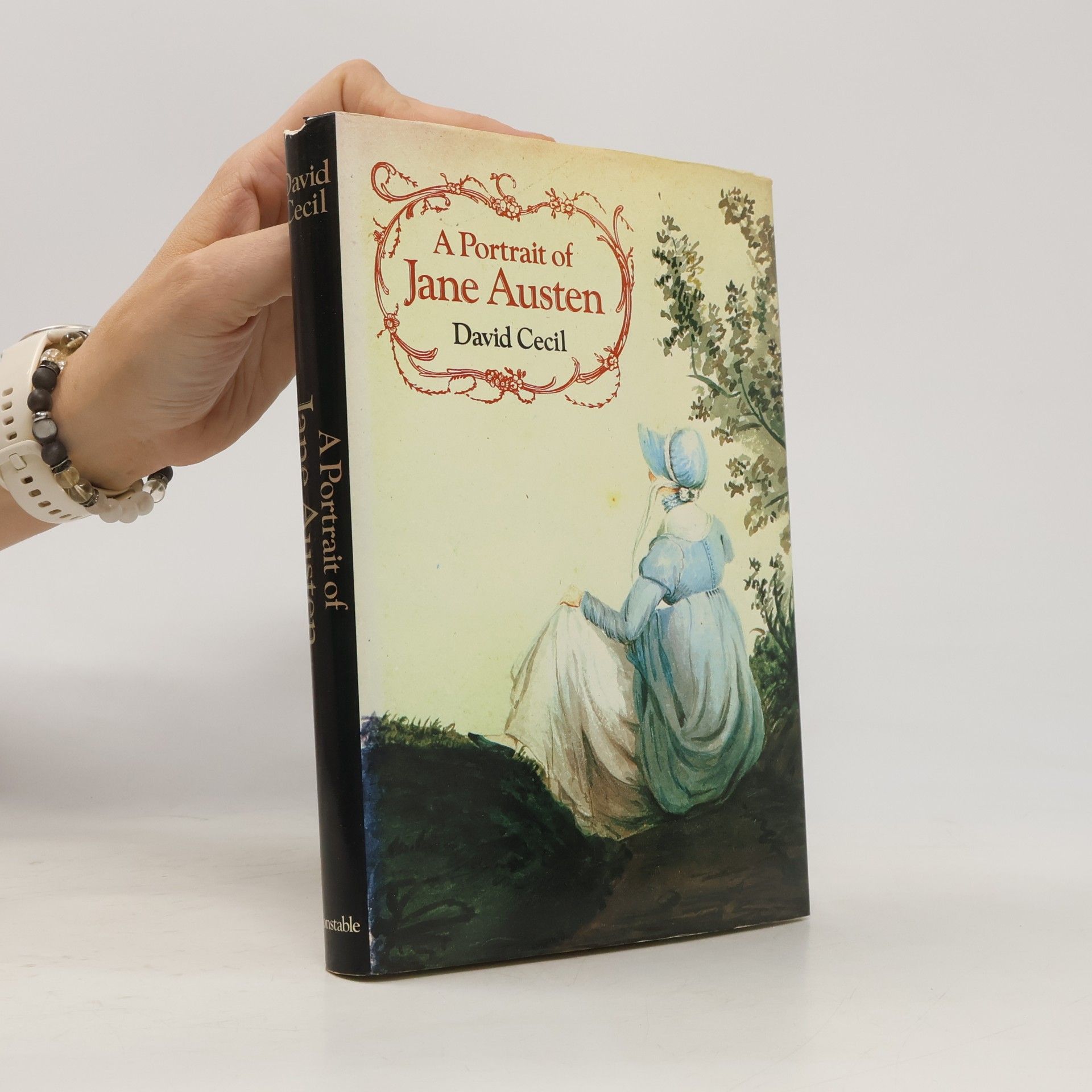 David Cecil A Portrait of Jane Austen