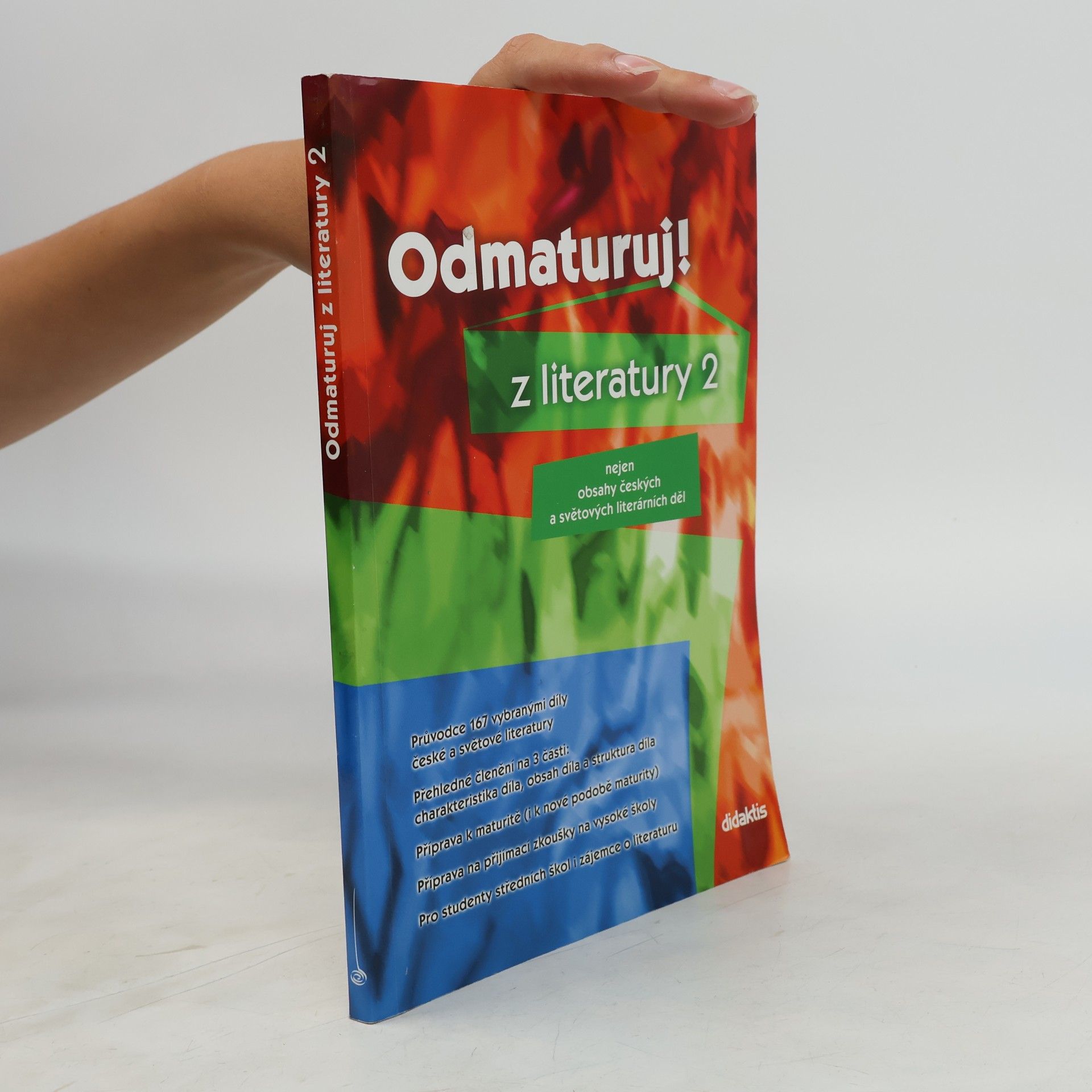 Iveta Havlíčková Odmaturuj! z literatury 2