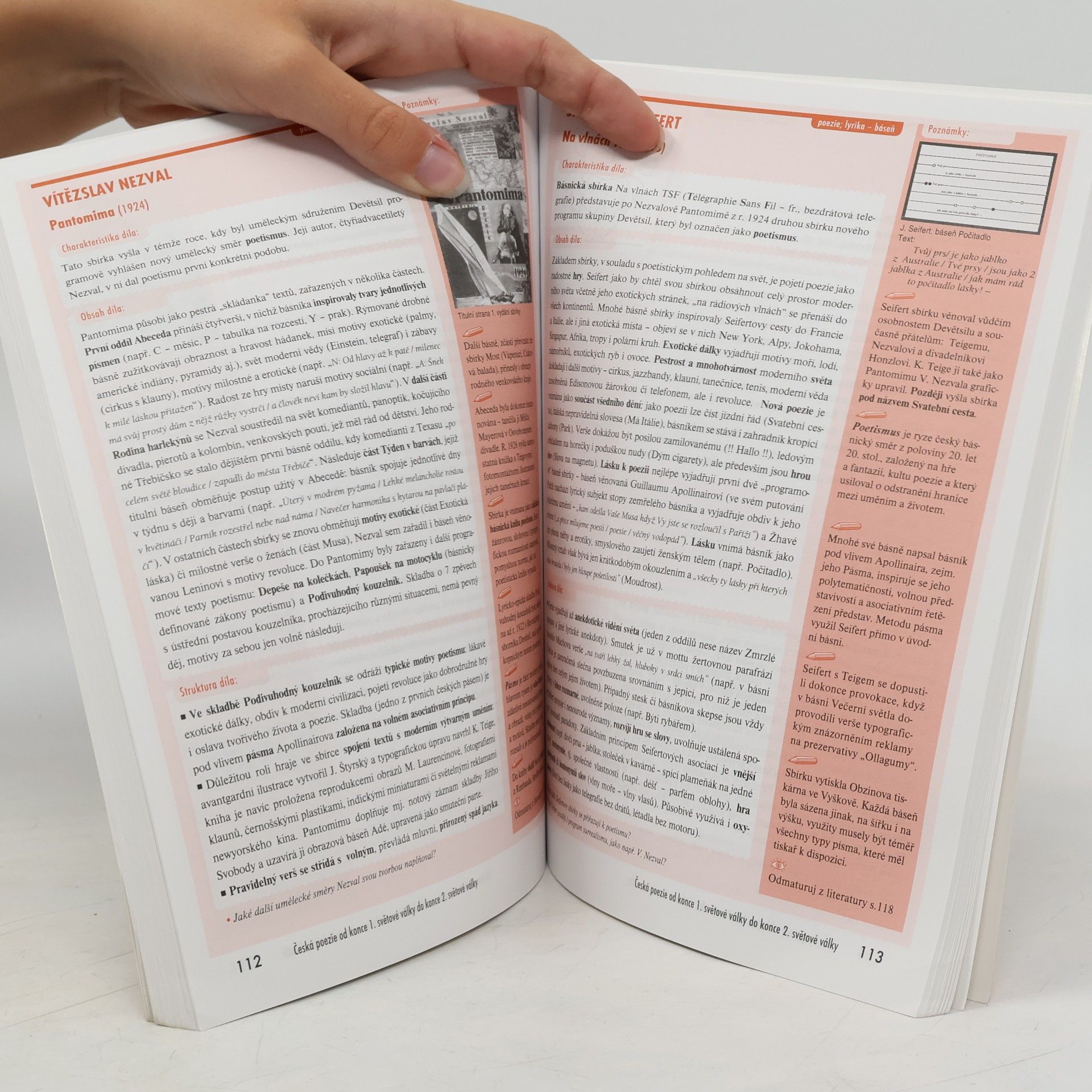 Iveta Havlíčková Odmaturuj! z literatury 2