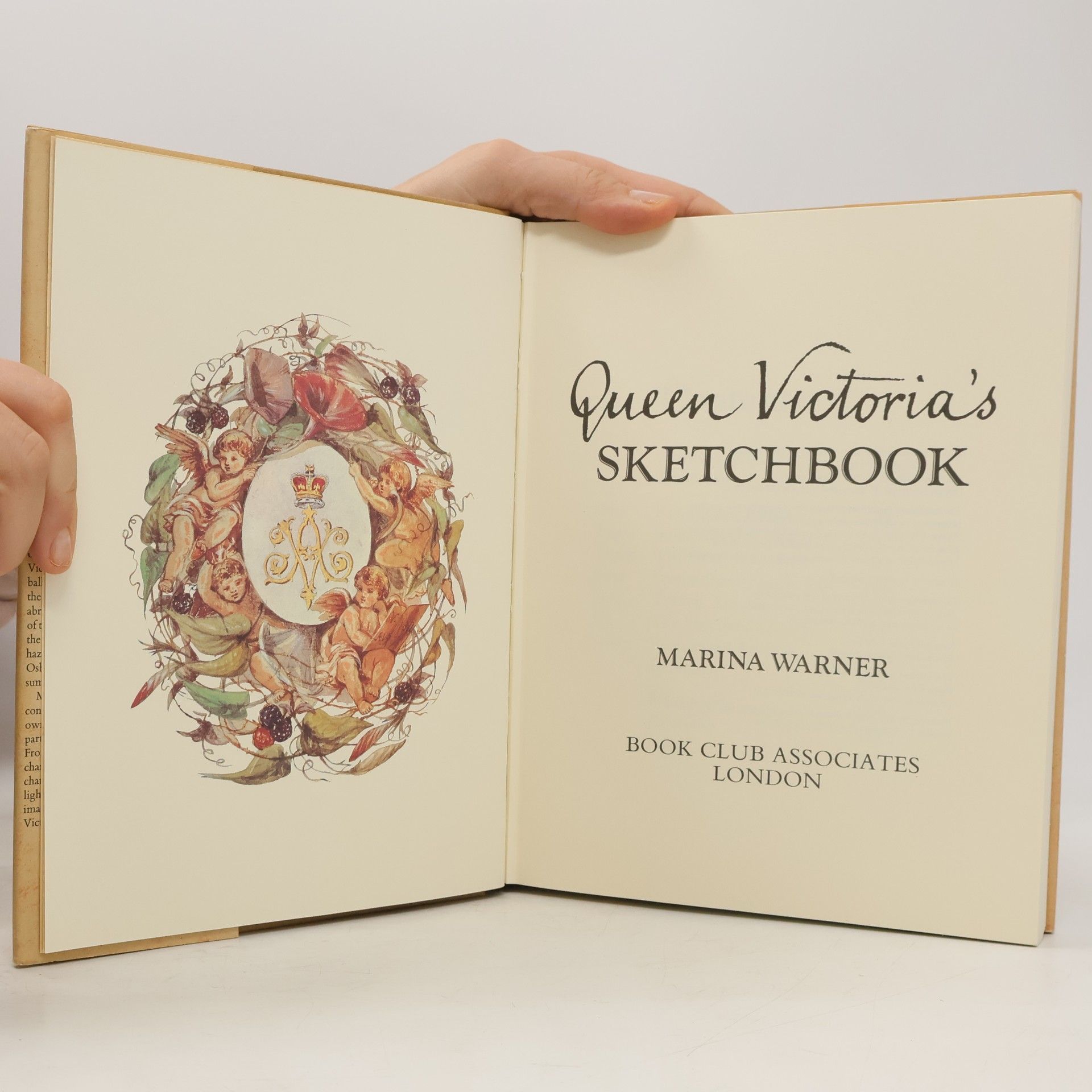 Marina Warner Queen Victoria's Sketchbook