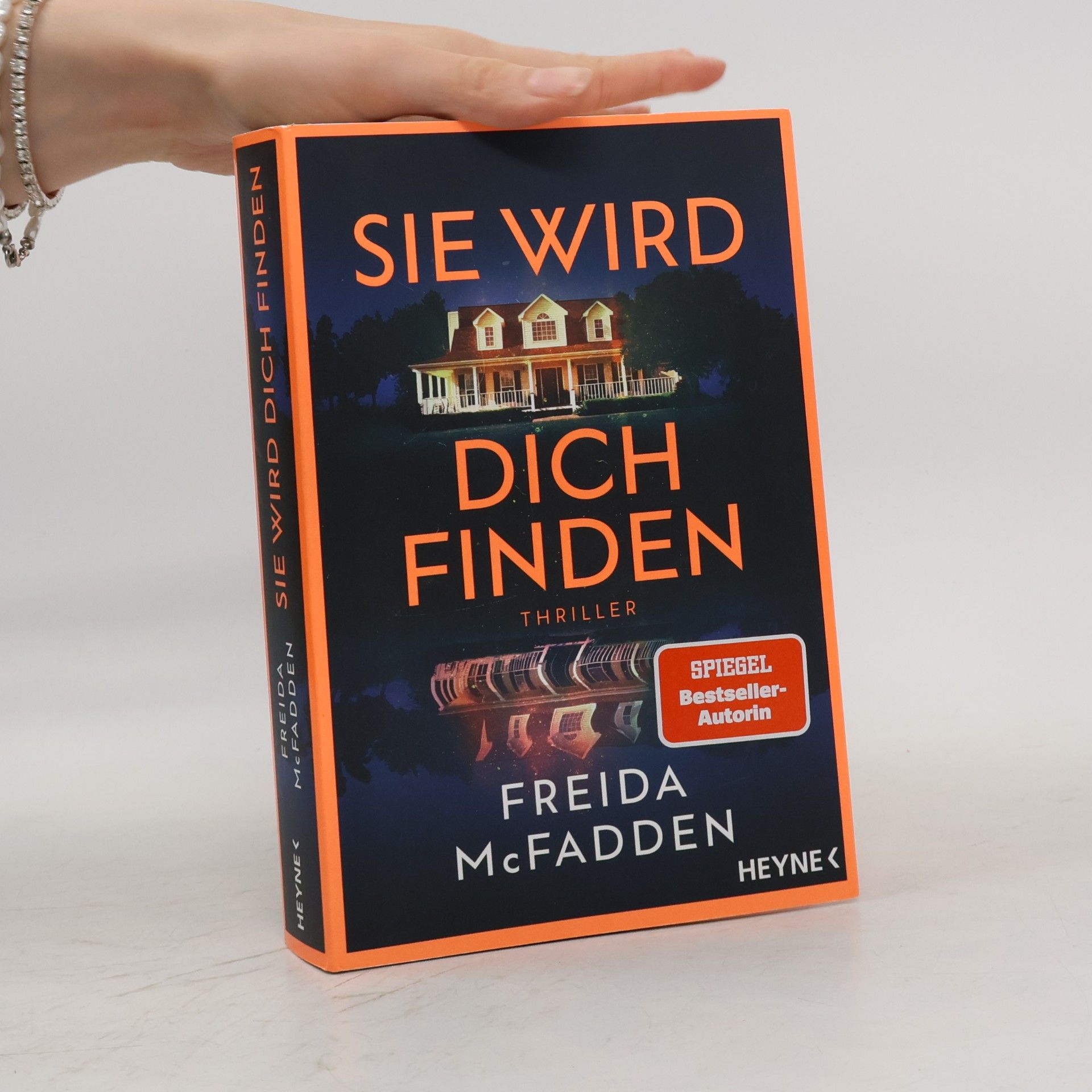 Freida McFadden Sie wird dich finden