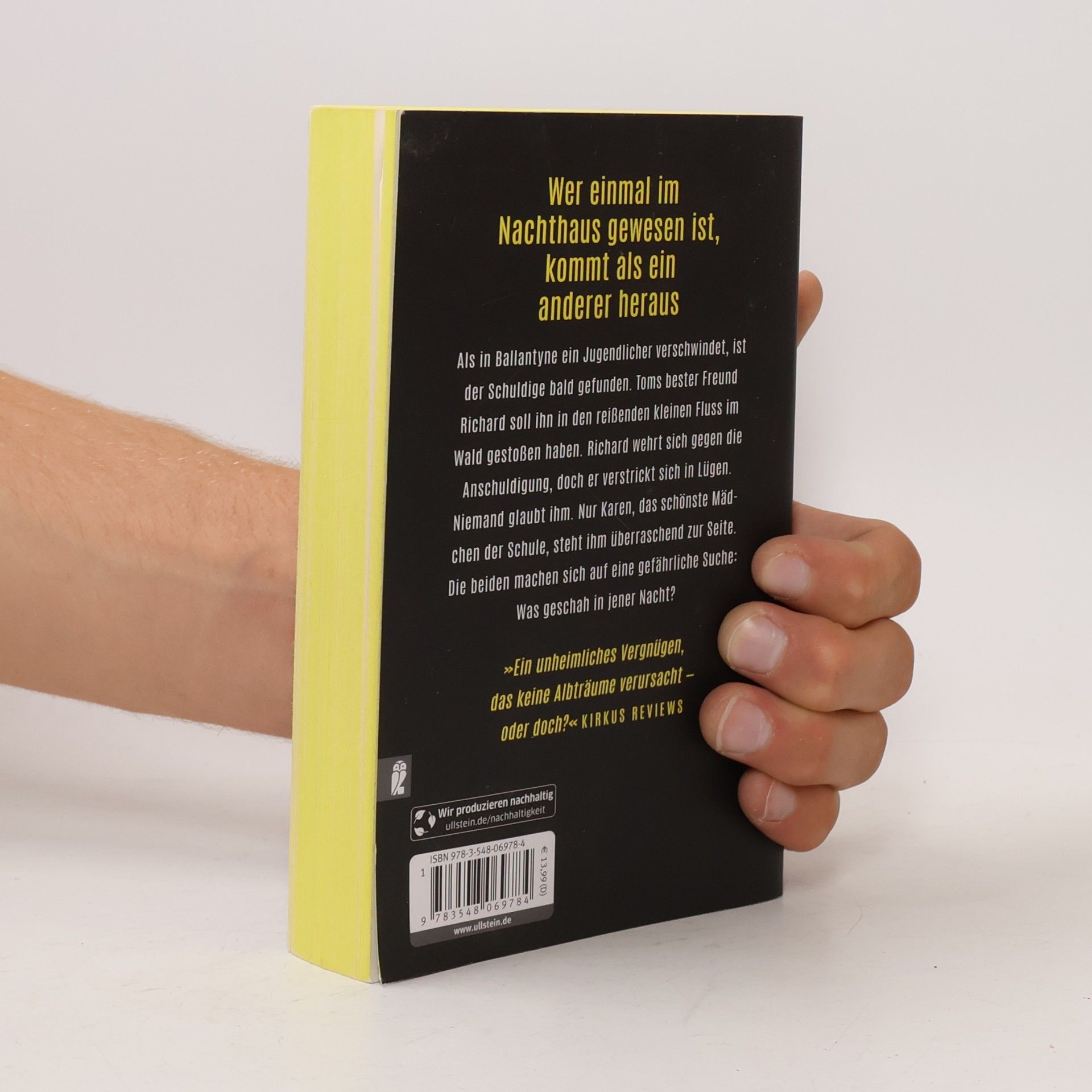 Jo Nesbø Das Nachthaus