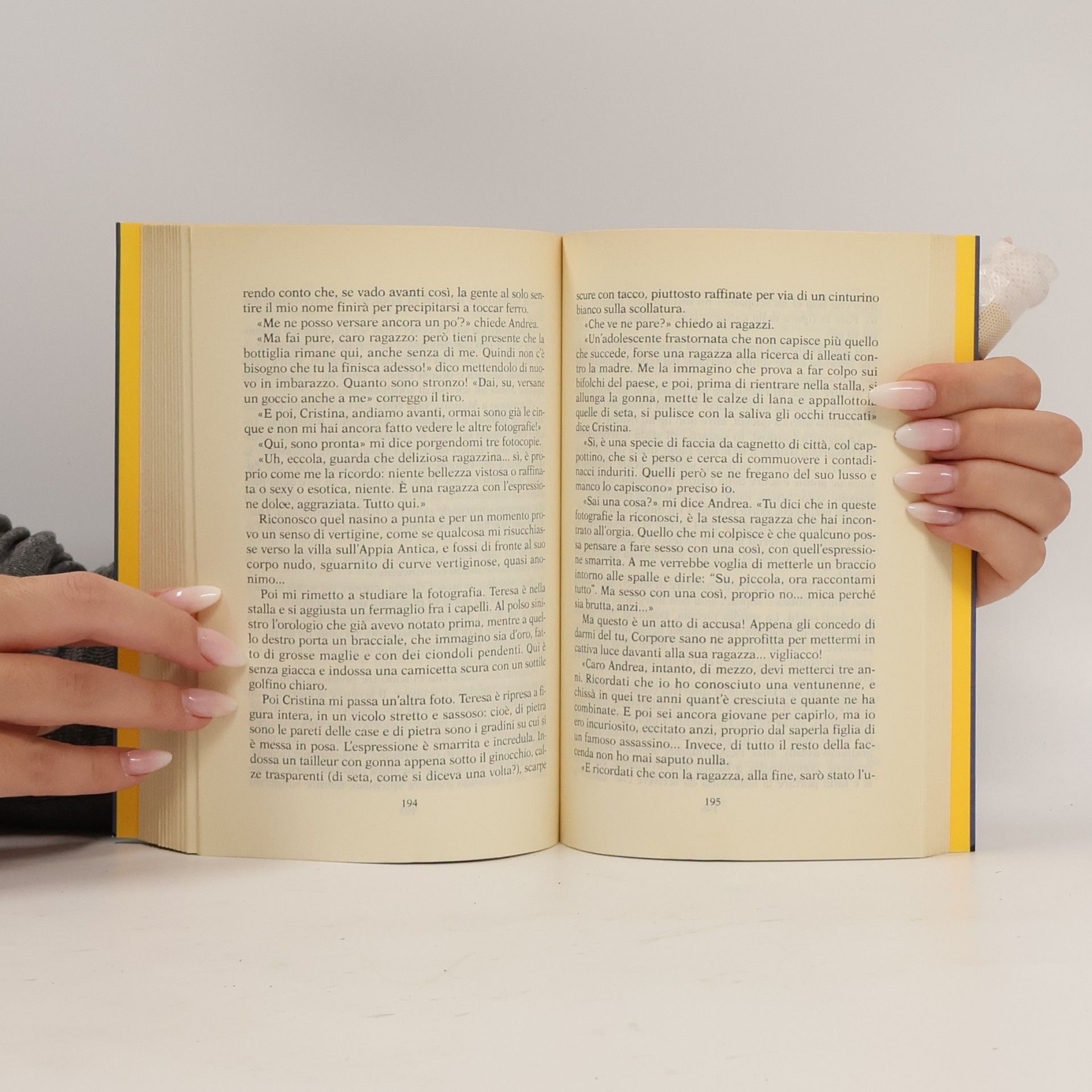 Camilla Baresani Piccola biblioteca Oscar - 329: Sbadatamente ho fatto l'amore