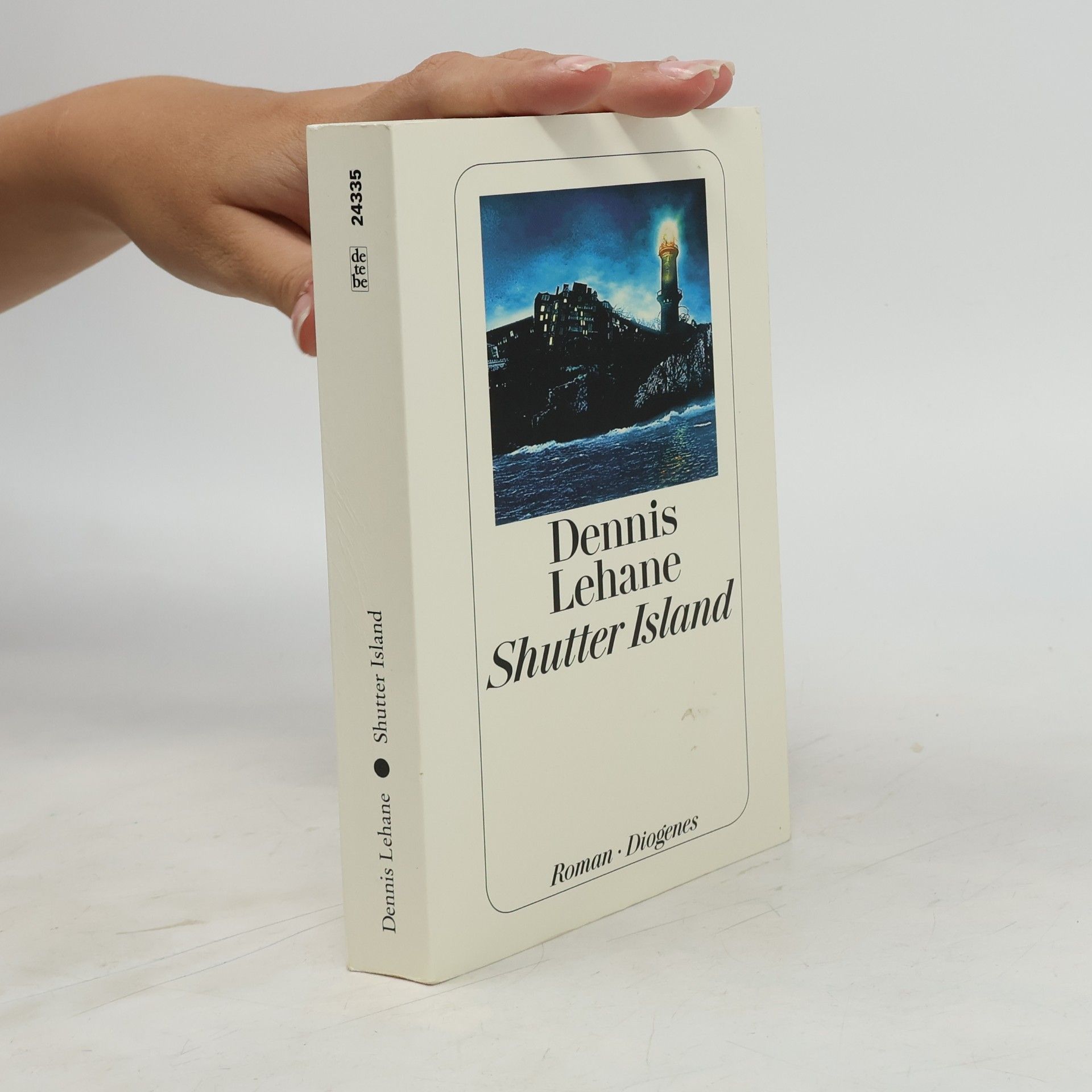 Dennis Lehane Shutter Island