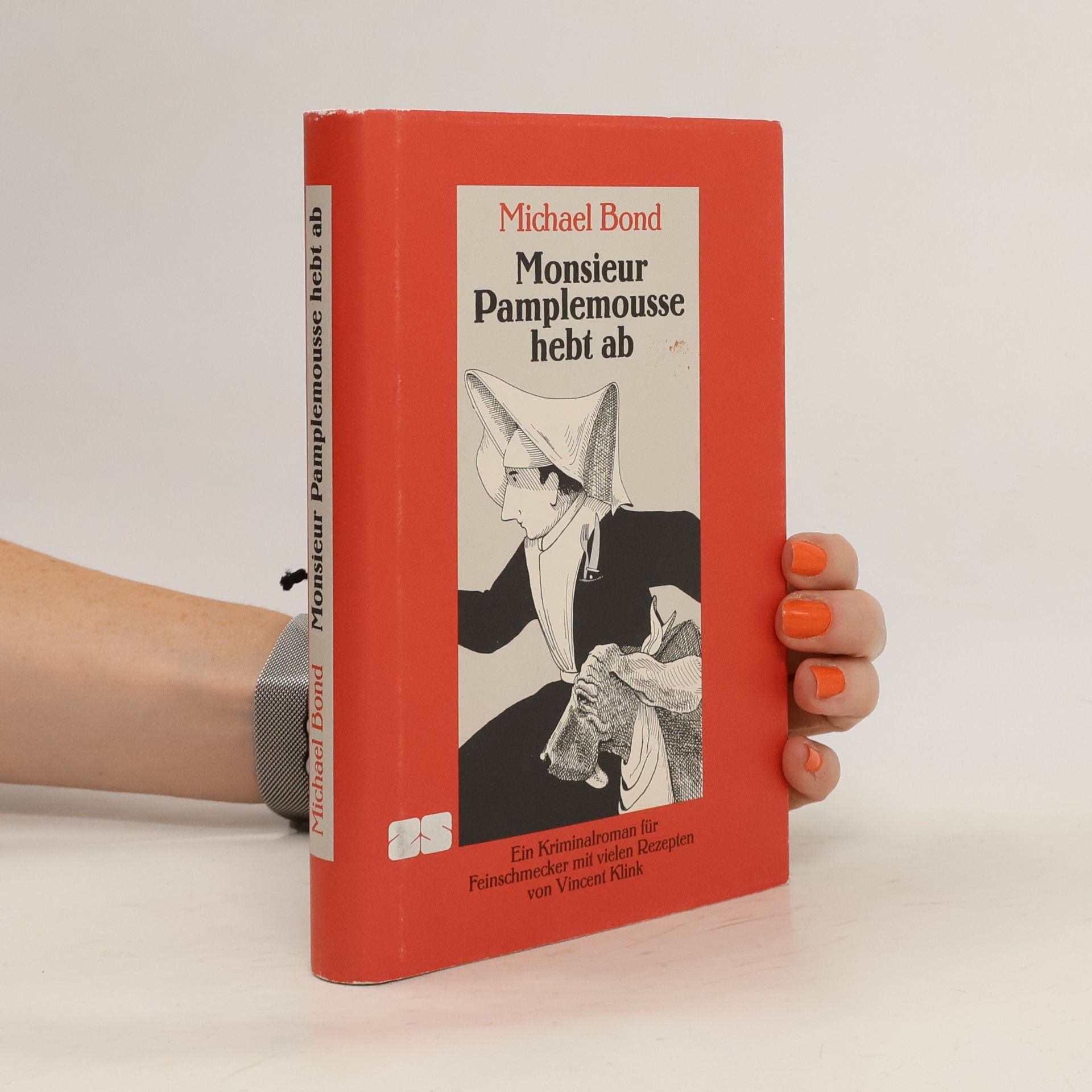 Monsieur Pamplemousse hebt ab. Ein Kriminalroman für Feinschmecker mit Rezepten von Vincent Klink