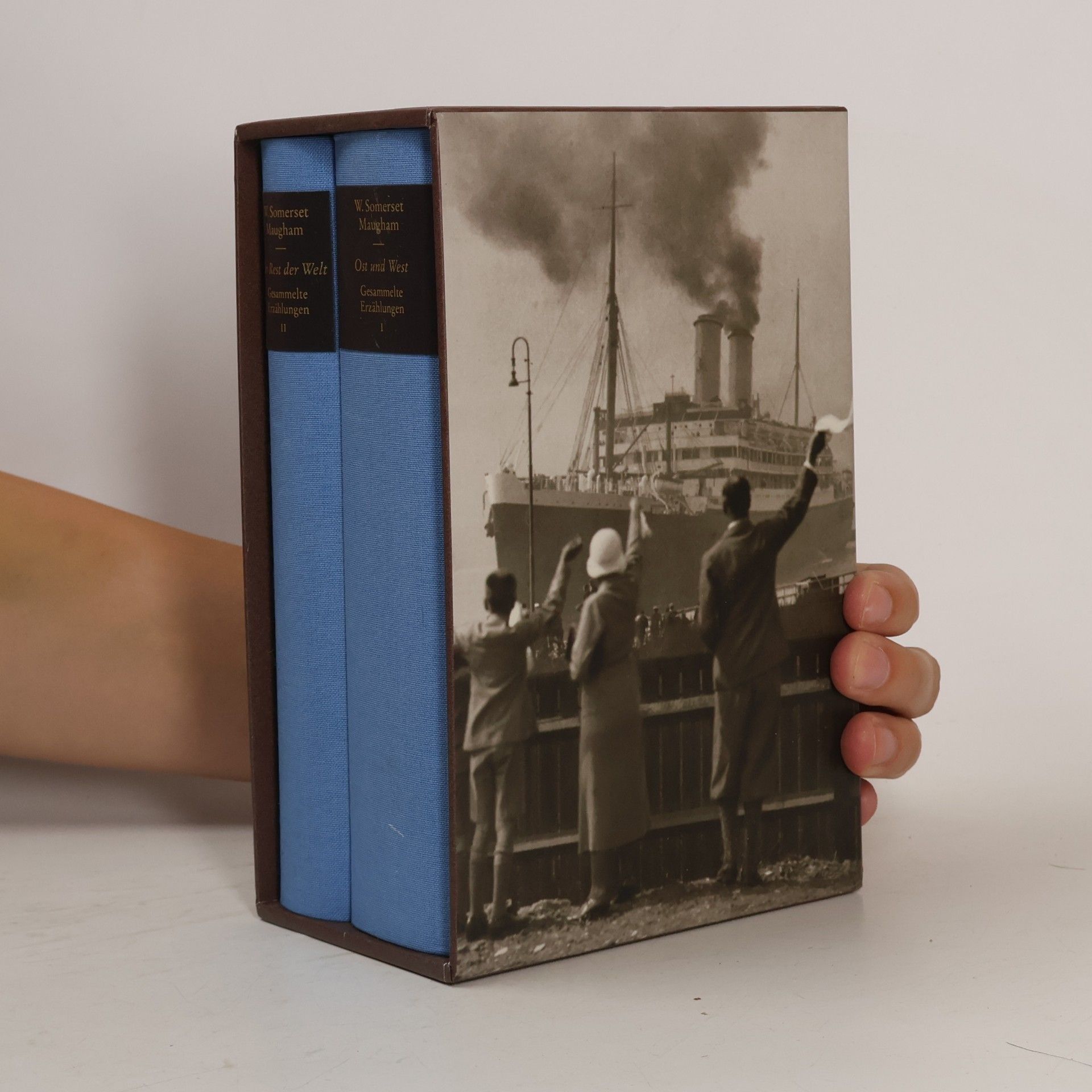 William Somerset Maugham Gesammelte Erzählungen, 2 Bde.
