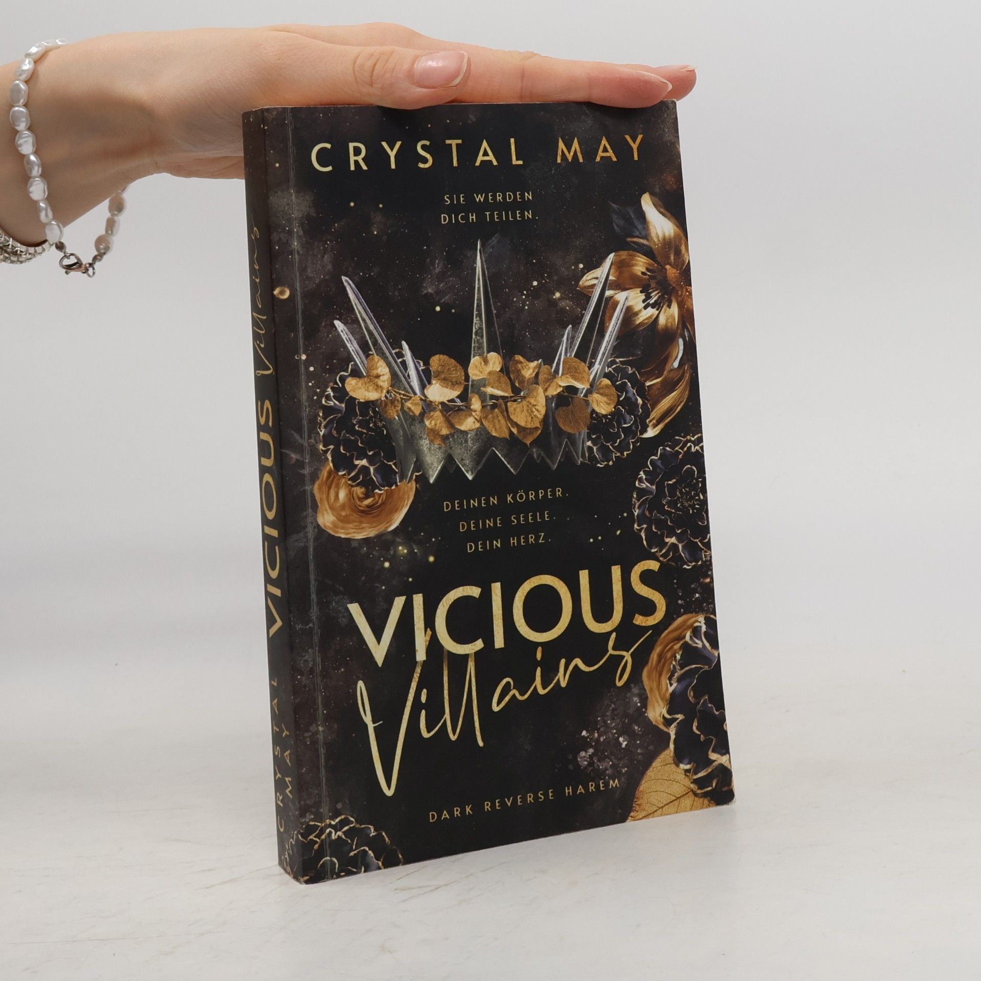 Crystal May Vicious Villains