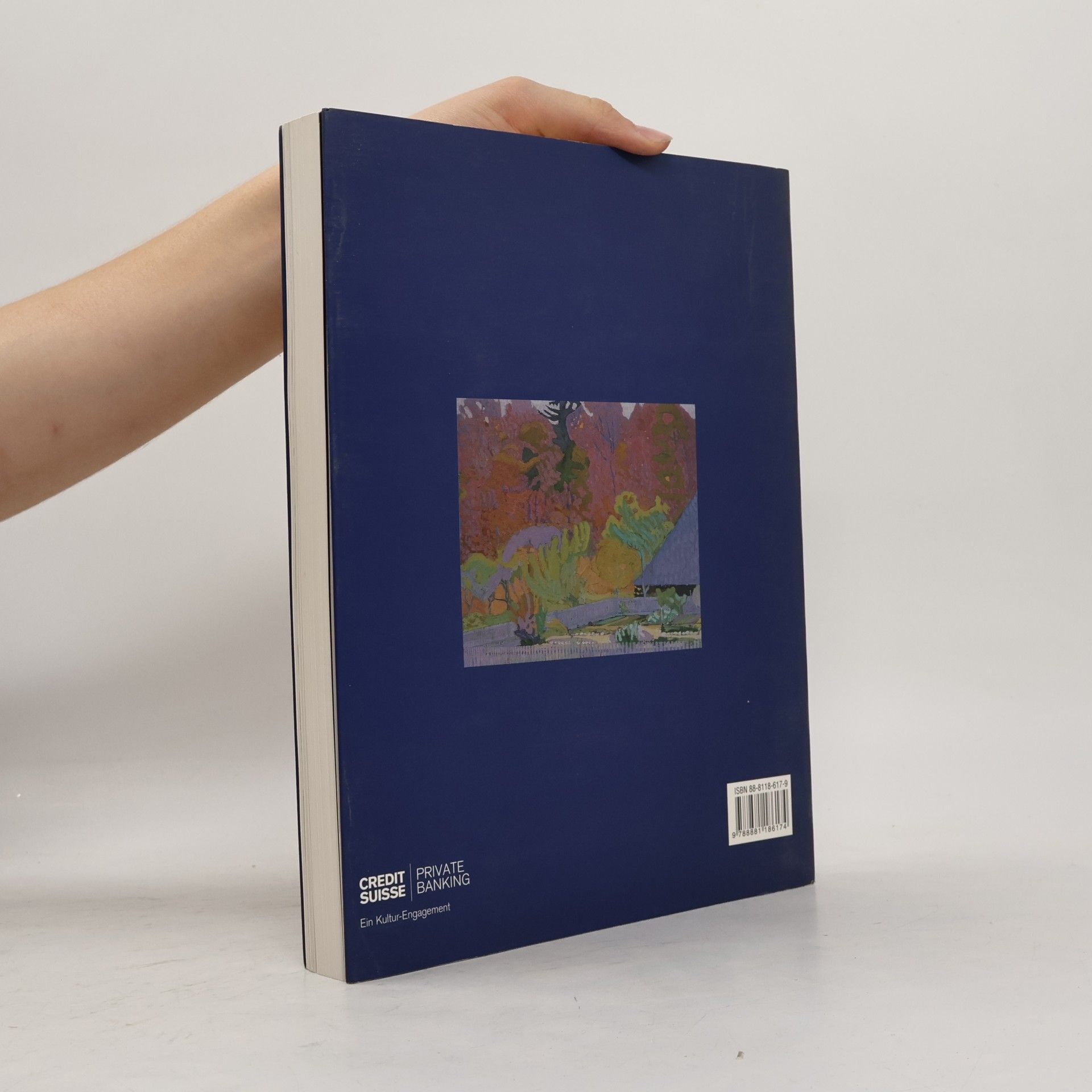 Cuno Amiet. Von Pont-Aven zur "Brücke" - Ausstellung: Kunstmuseum Bern, 3. Dezember 1999 bis 27. Februar 2000 : Katalog