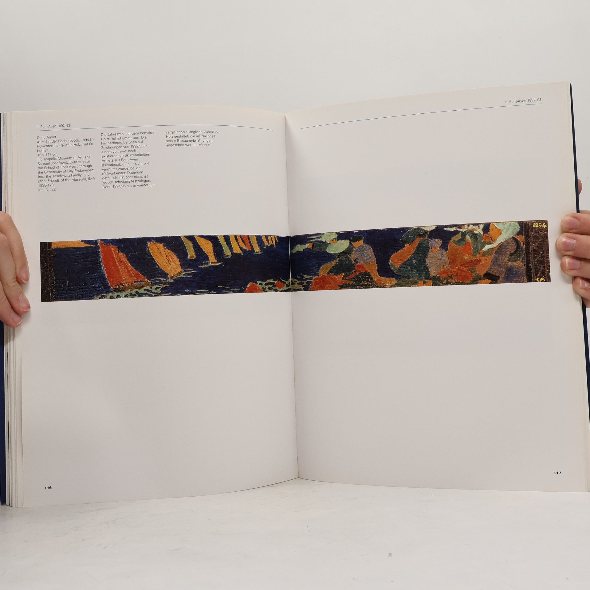 Cuno Amiet. Von Pont-Aven zur "Brücke" - Ausstellung: Kunstmuseum Bern, 3. Dezember 1999 bis 27. Februar 2000 : Katalog
