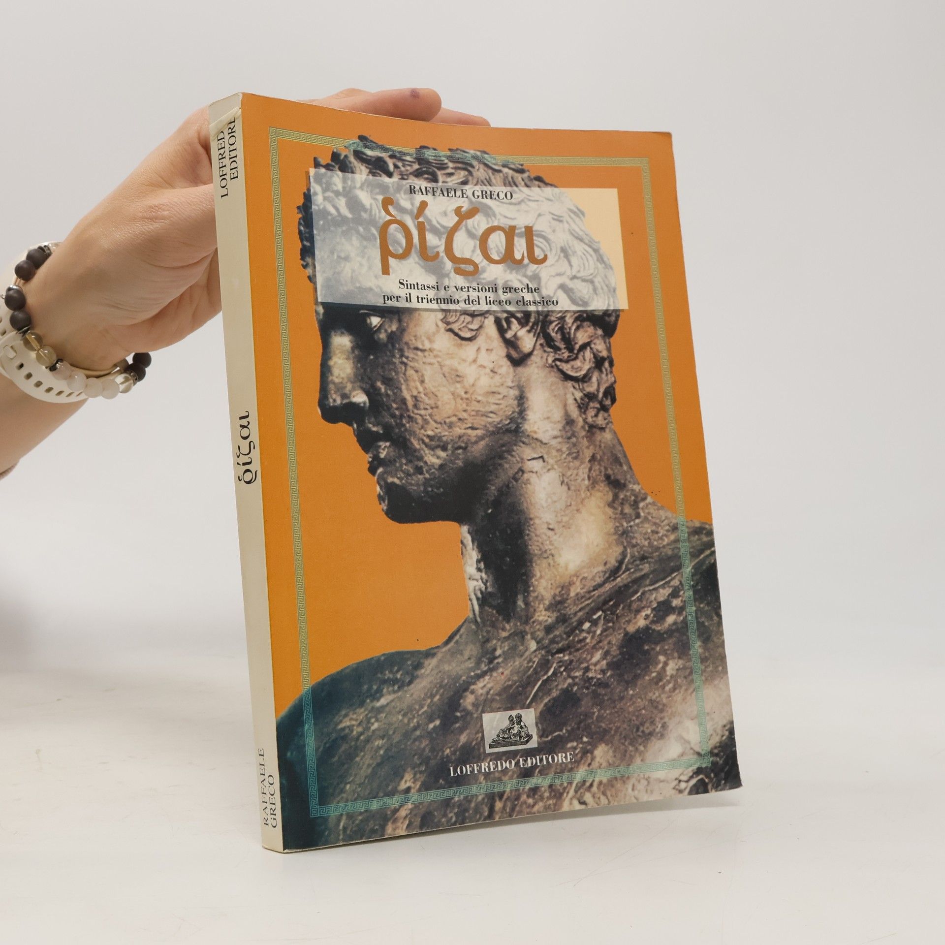 Raffaele Greco Rizai. Per il Liceo classico
