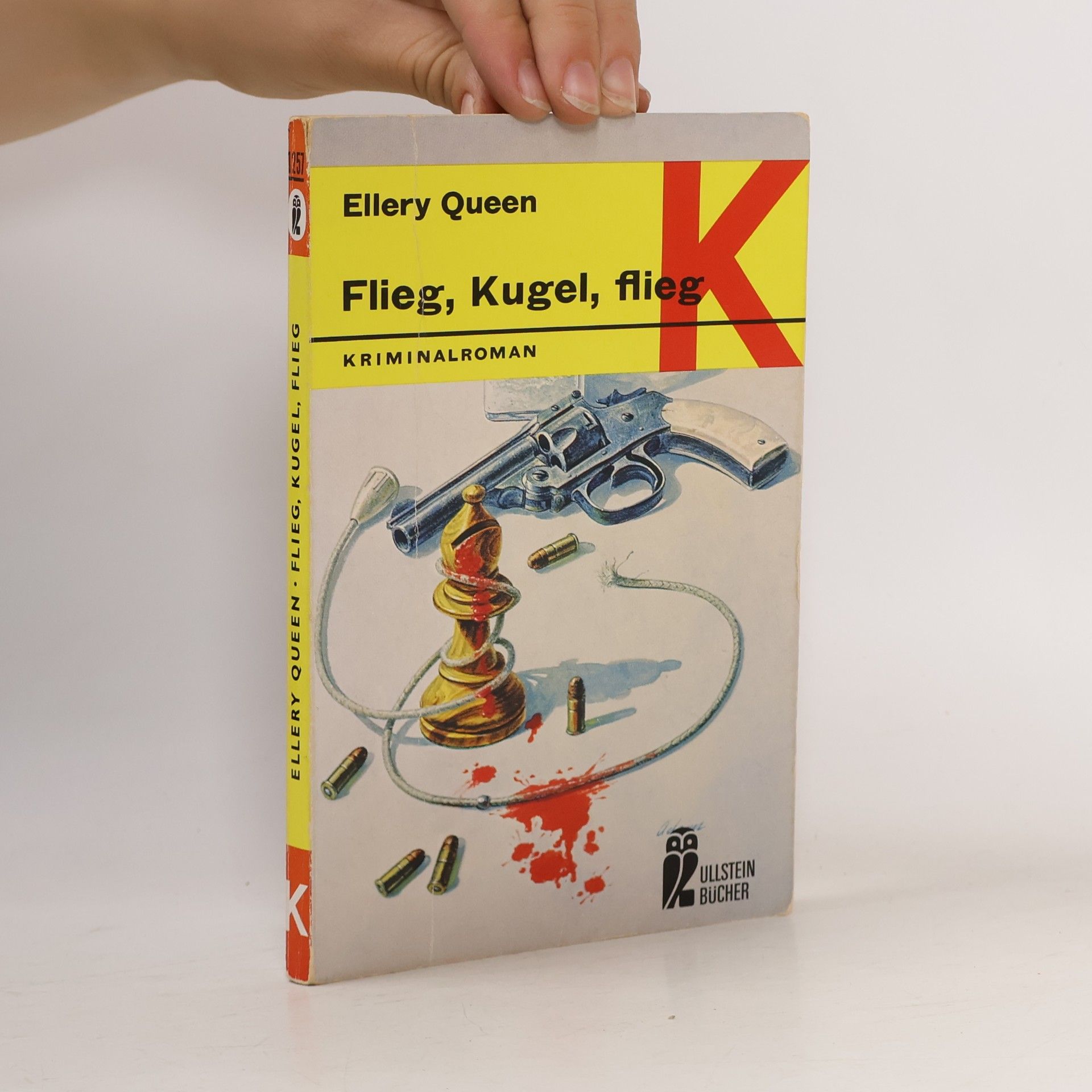 Ellery Queen Flieg, Kugel, flieg